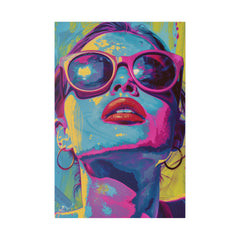 Pop Wall Art - Vertical Canvas - WA107