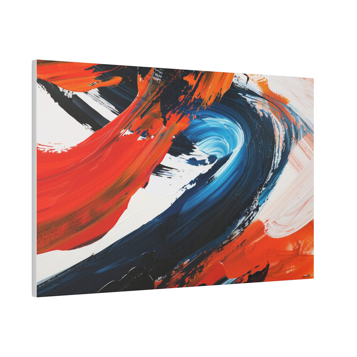 Vivid Motion - Abstract Wall Art - Horizontal Canvas - WA206