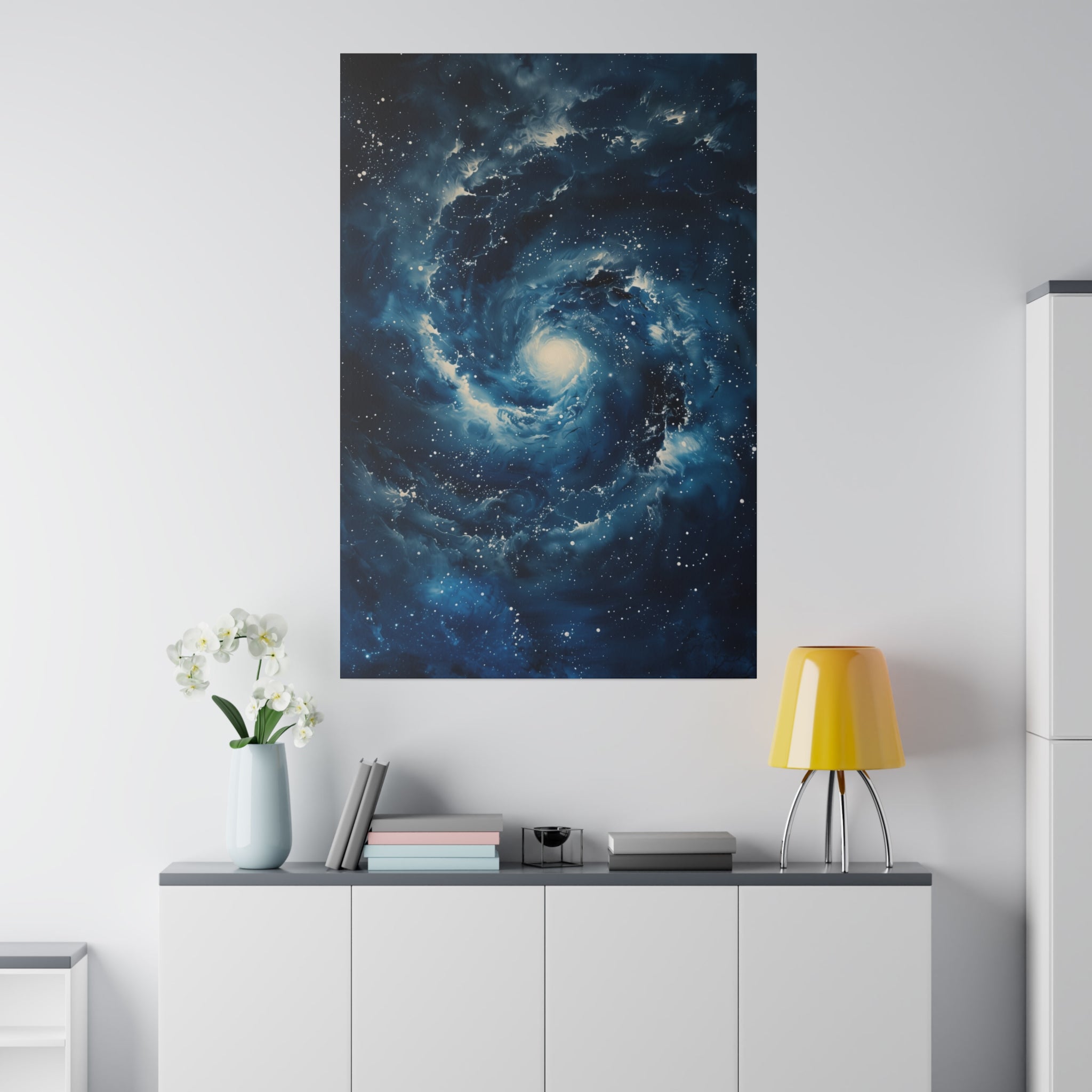 Space Wall Art - Vertical Canvas - WA129