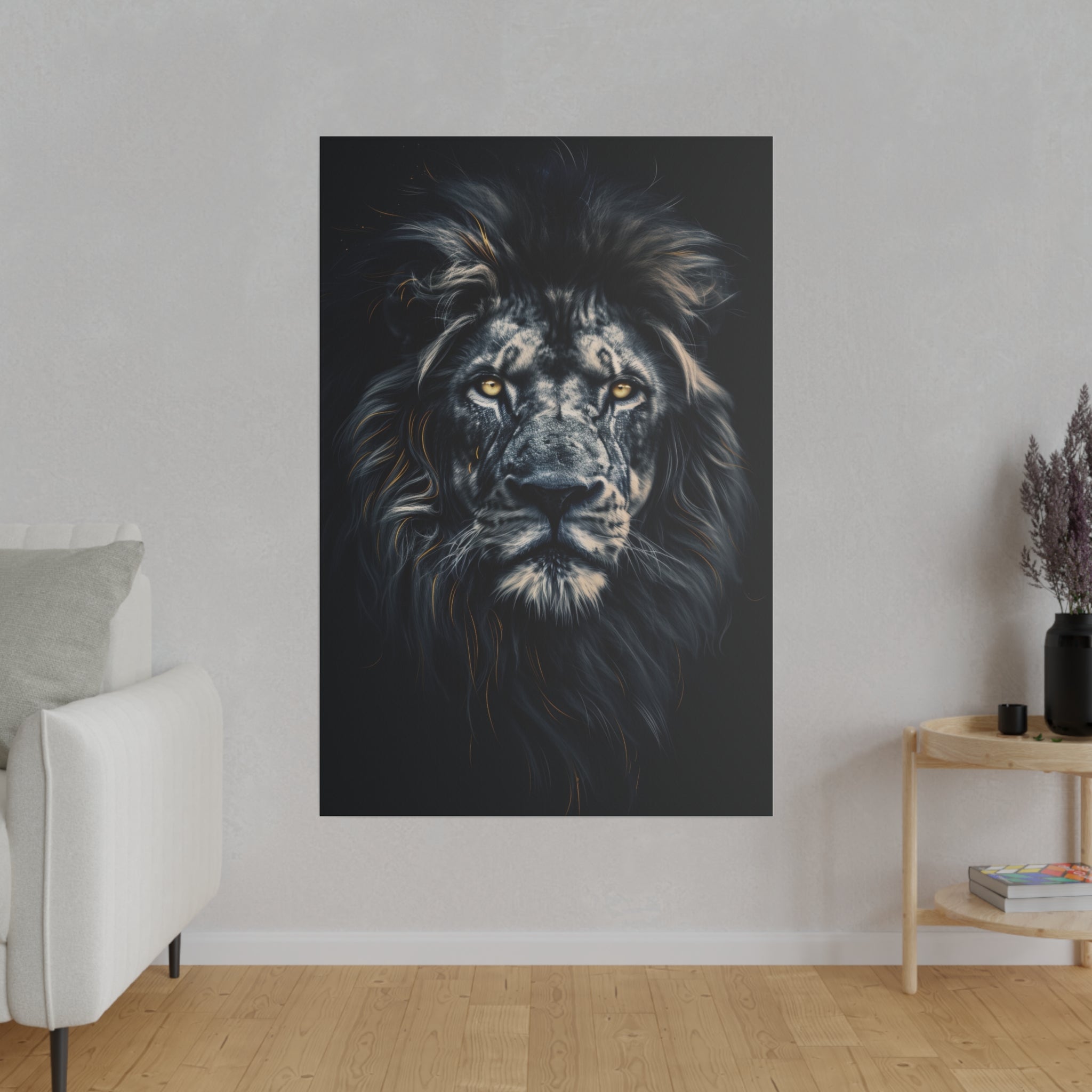 Emperor of the Wild - Wildlife Wall Art - Vertical Canvas - WA259