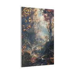 Beautiful Forest - Nature Wall Art - Vertical Canvas - WA85