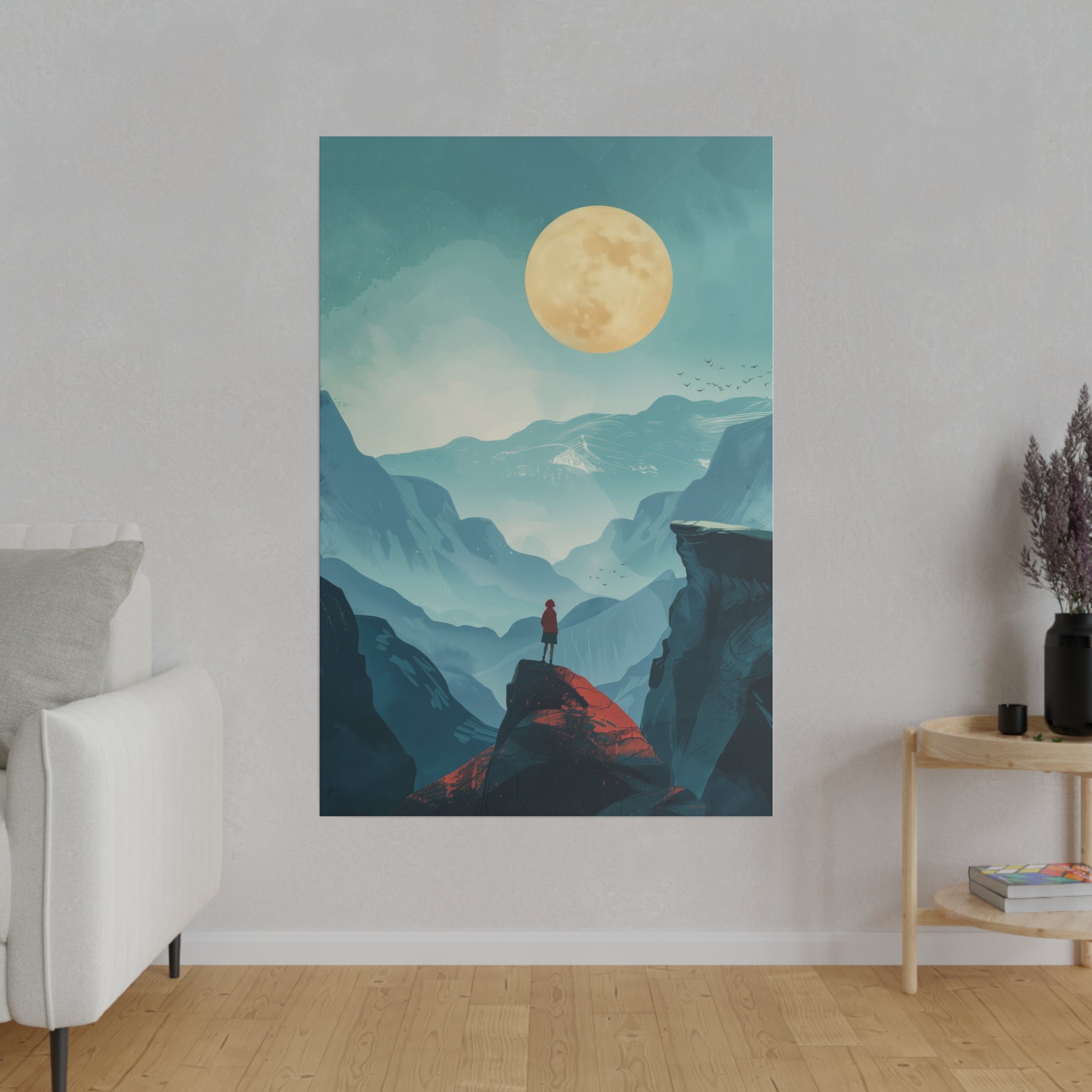 Fantasy Wall Art - Vertical Canvas - WA12