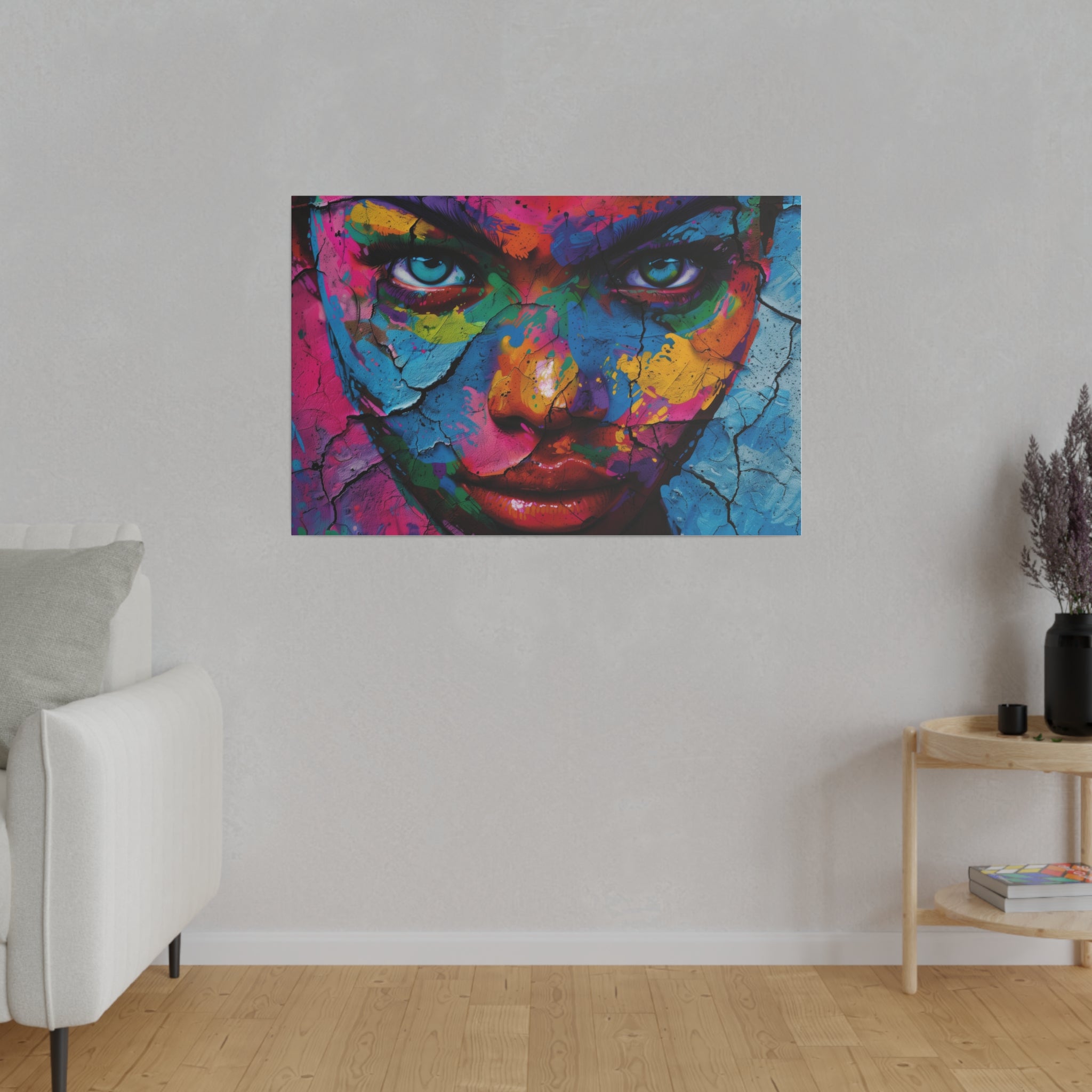 Pop Wall Art - Horizontal Canvas - WA182