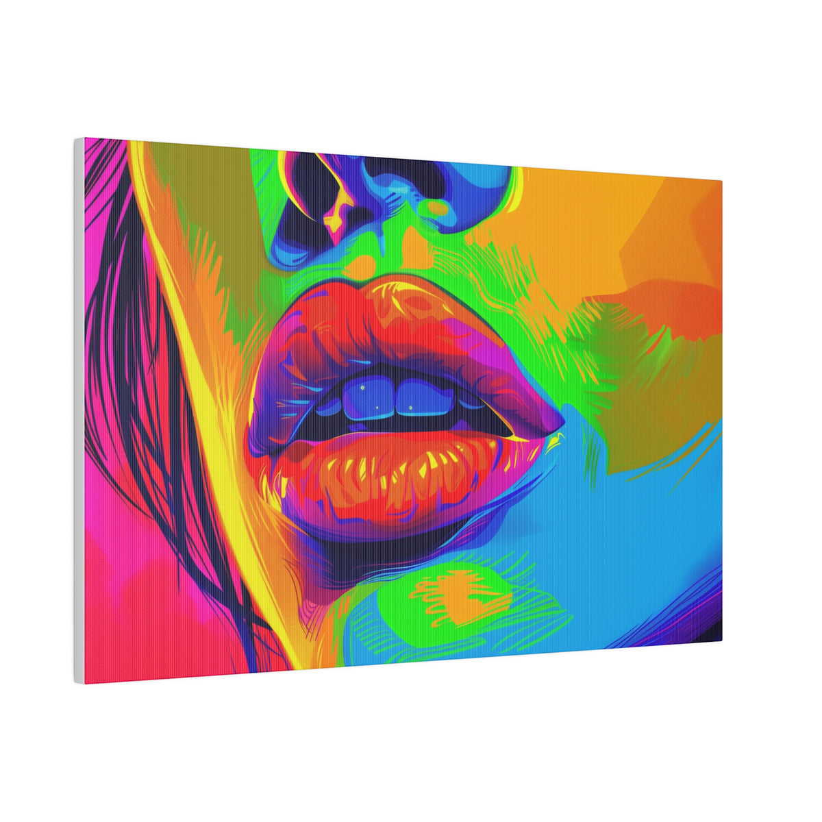 Pop Wall Art - Horizontal Canvas - WA184