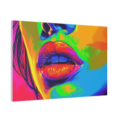 Pop Wall Art - Horizontal Canvas - WA184