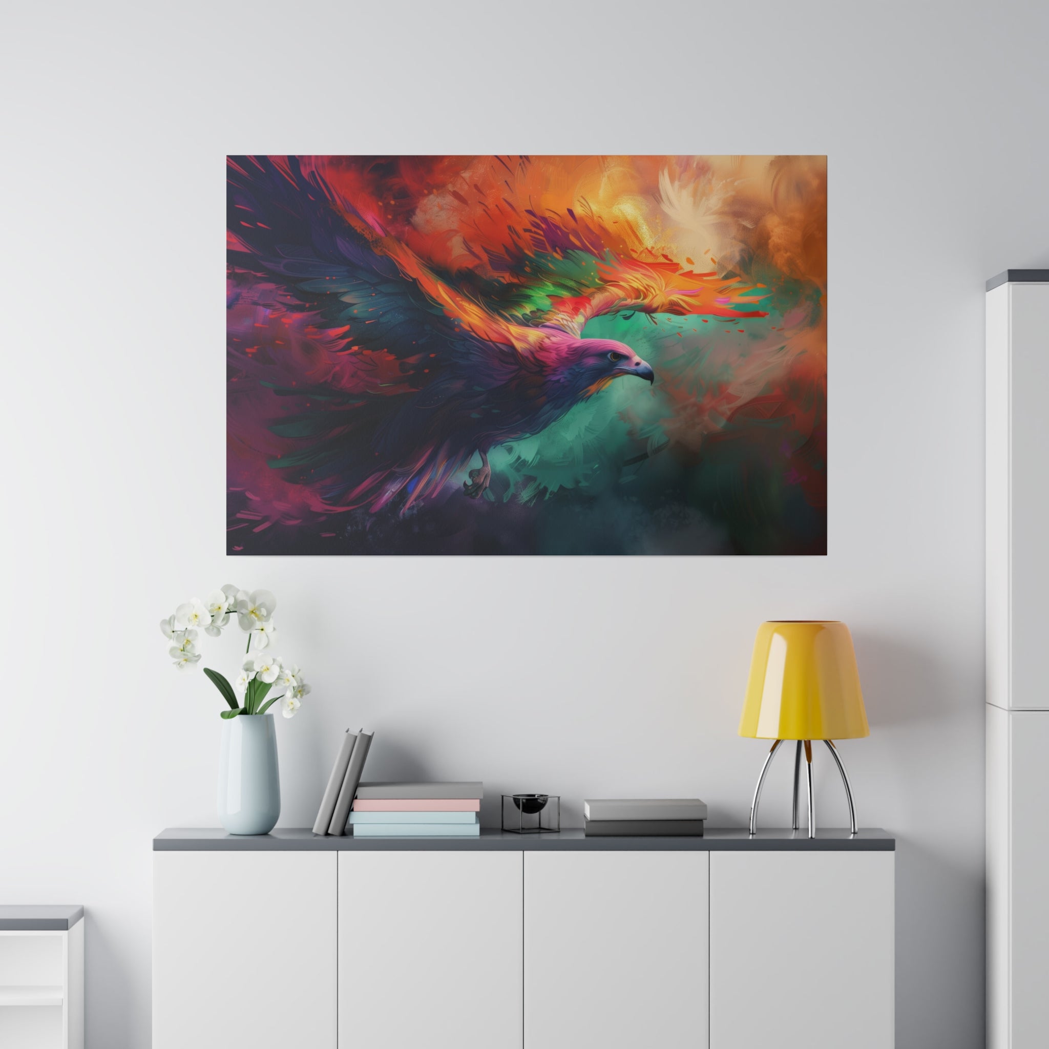 Fantasy Wall Art - Horizontal Canvas - WA156