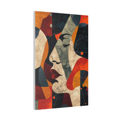 Abstract Wall Art - Vertical Canvas - WA19