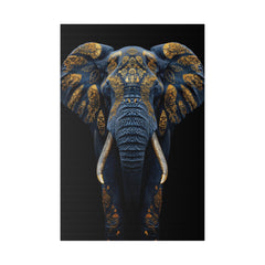 Majestic Elephant - Wildlife Wall Art - Vertical Canvas - WA272