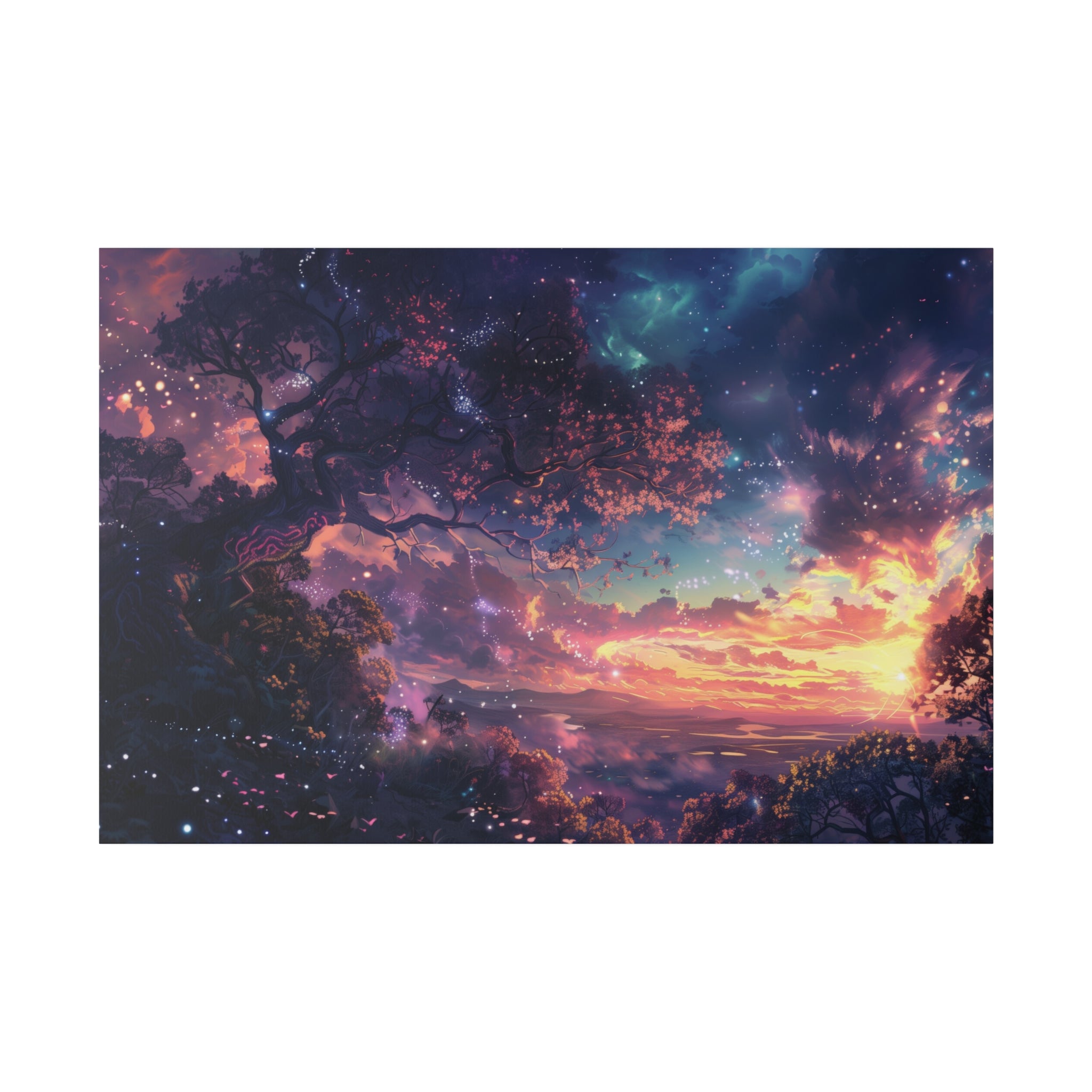 Fantasy Wall Art - Horizontal Canvas - WA157