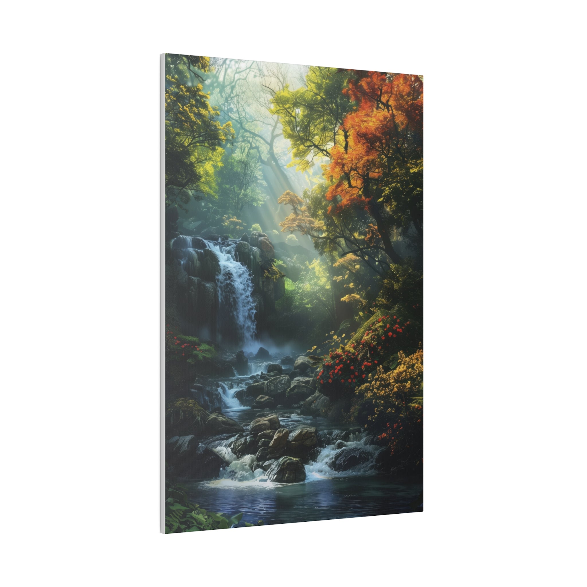 Tranquil Winters - Nature Wall Art - Vertical Canvas - WA329