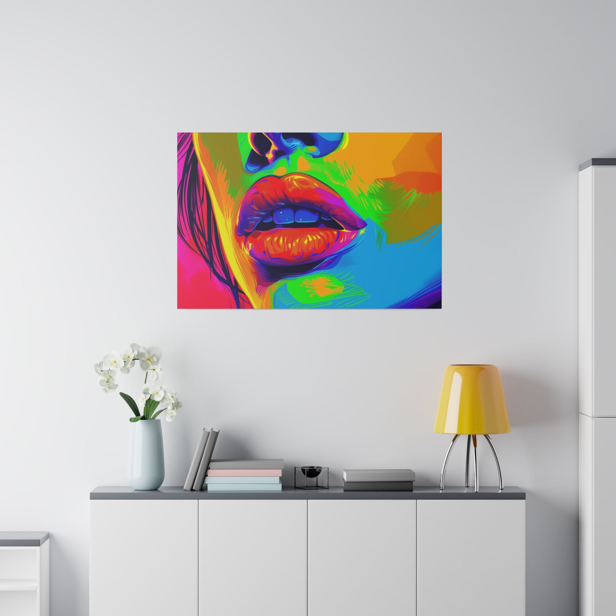 Pop Wall Art - Horizontal Canvas - WA184