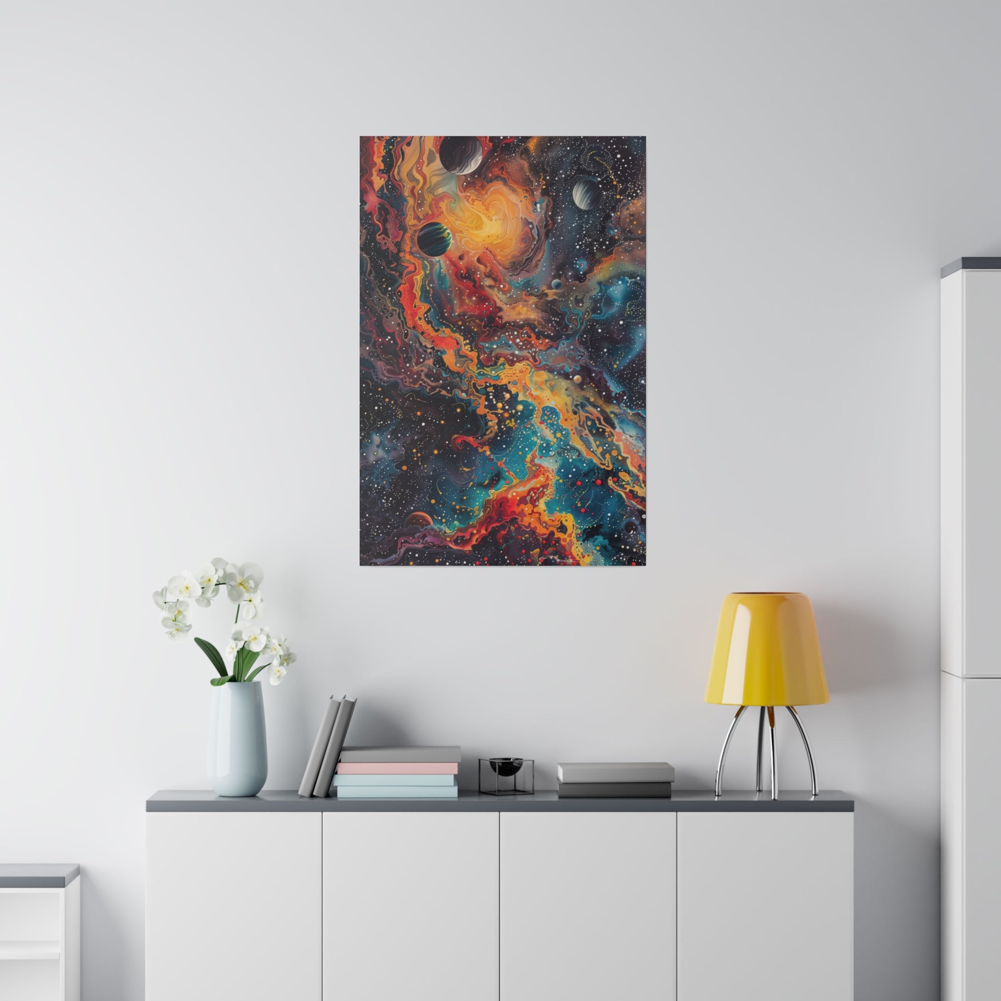 Space Wall Art - Vertical Canvas - WA136