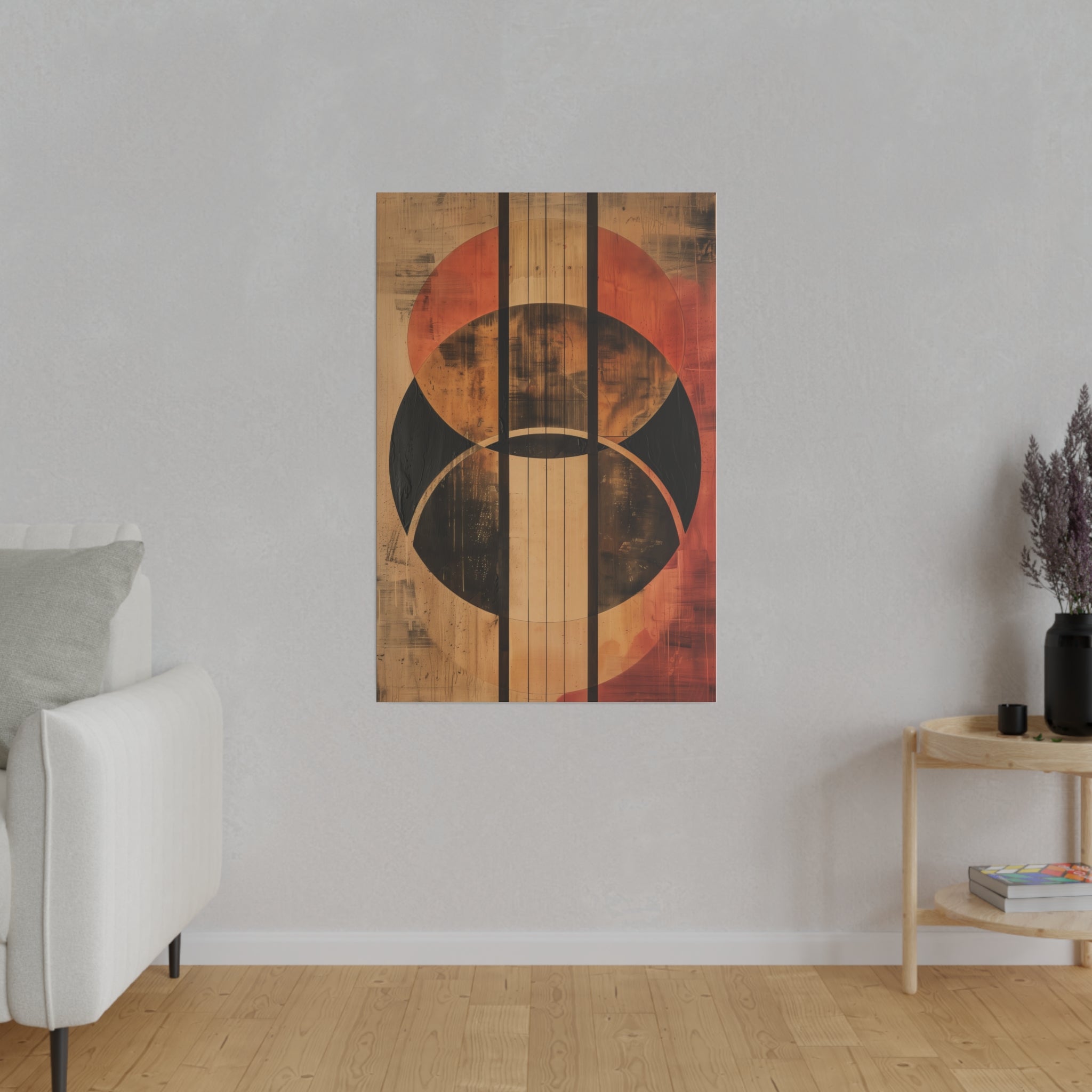 Abstract Wall Art - Vertical Canvas - WA21