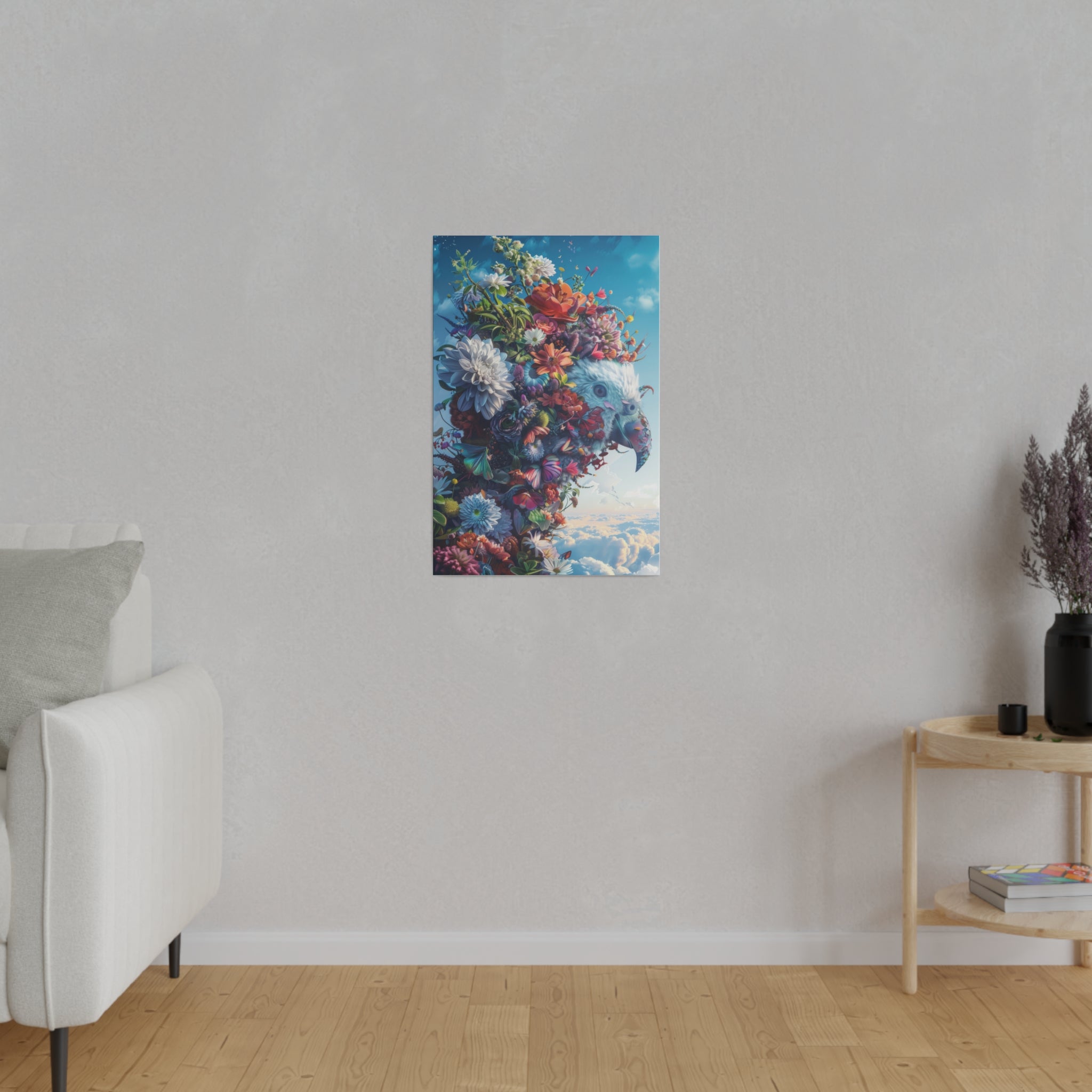 Fantasy Wall Art - Vertical Canvas - WA33