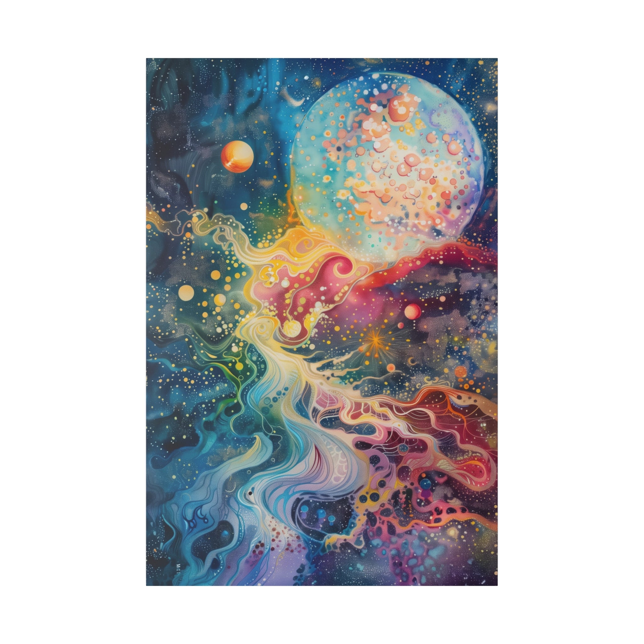 Space Wall Art - Vertical Canvas - WA123