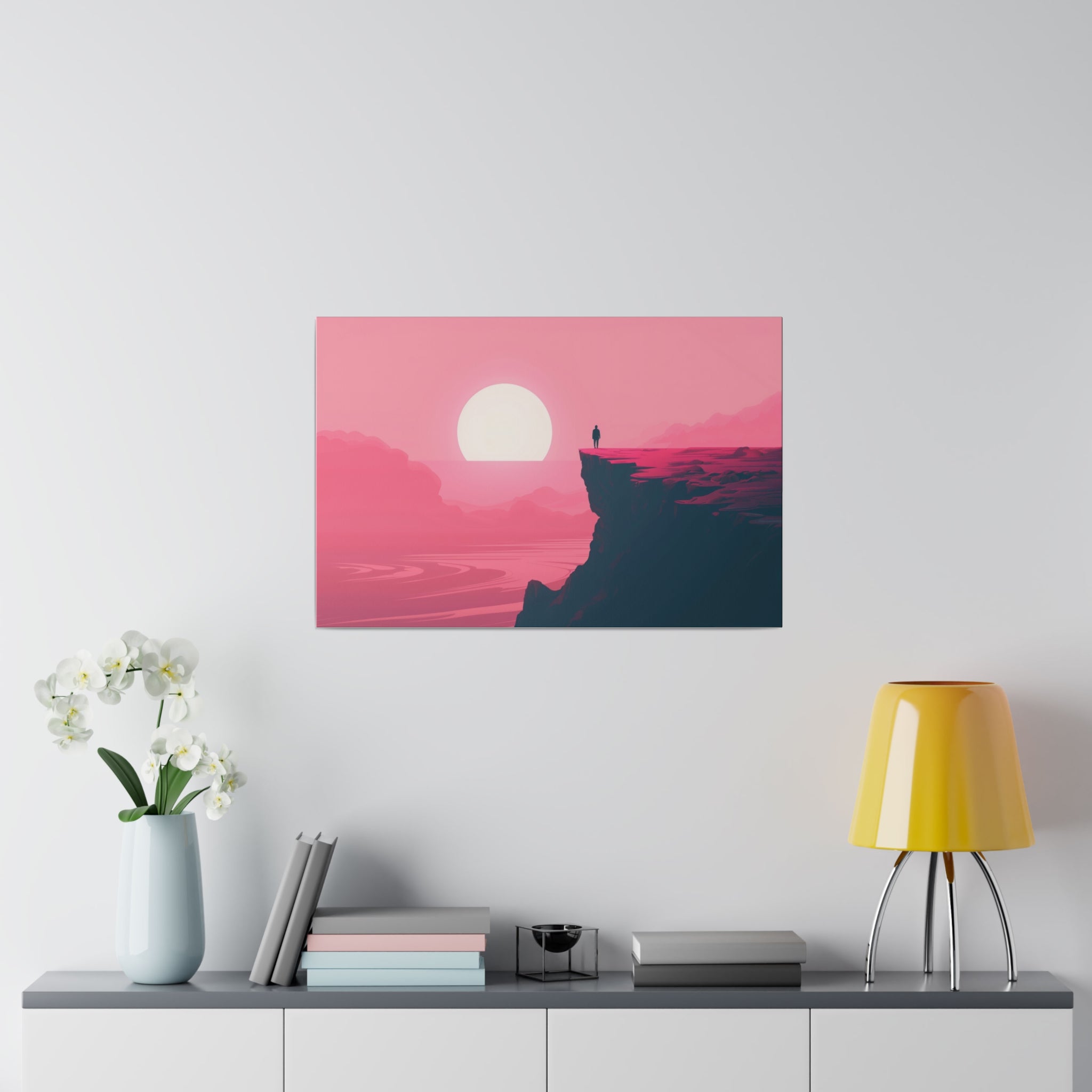 Abstract Wall Art - Horizontal Canvas - WA151