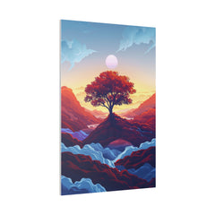 Fantasy Wall Art - Vertical Canvas - WA11