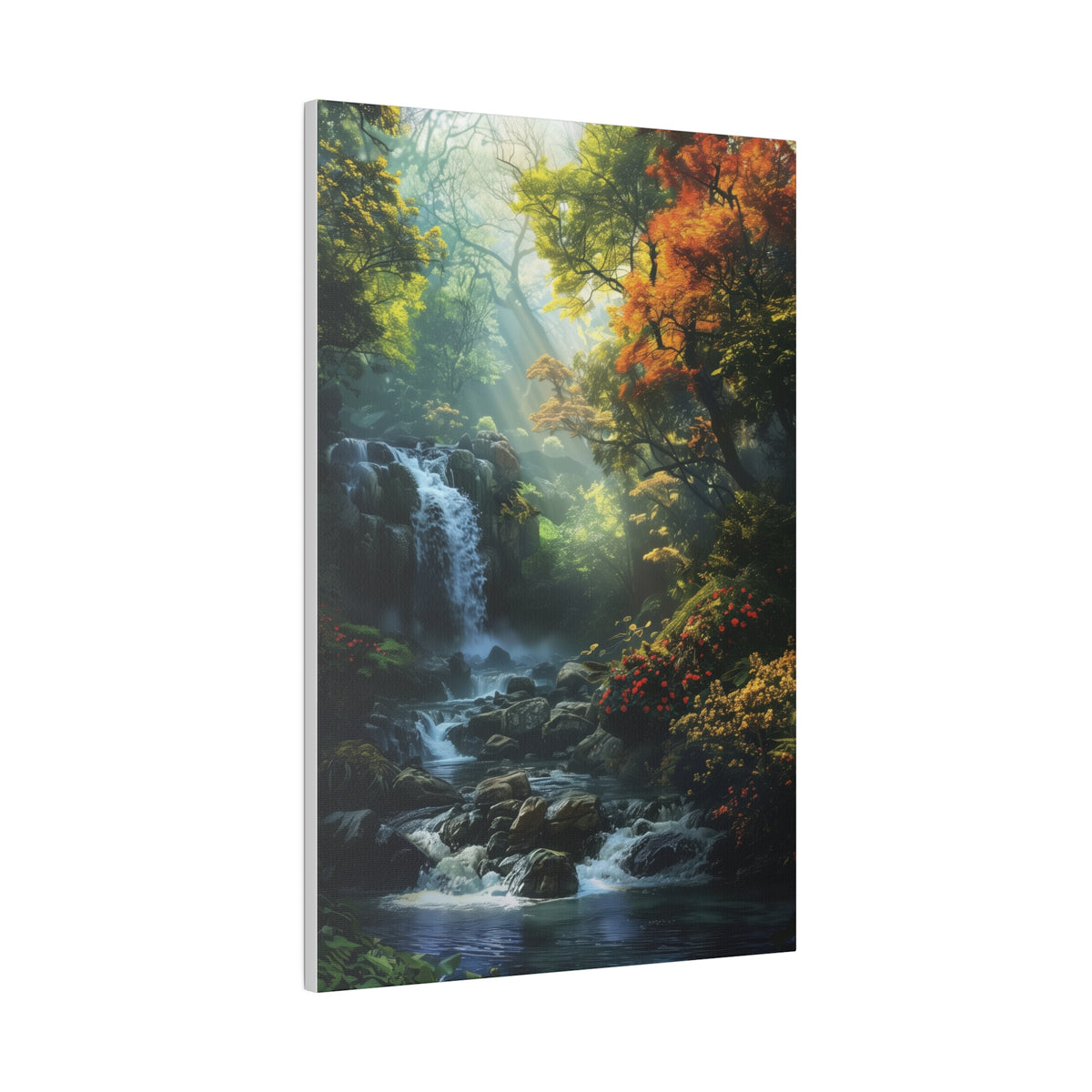 Tranquil Winters - Nature Wall Art - Vertical Canvas - WA329