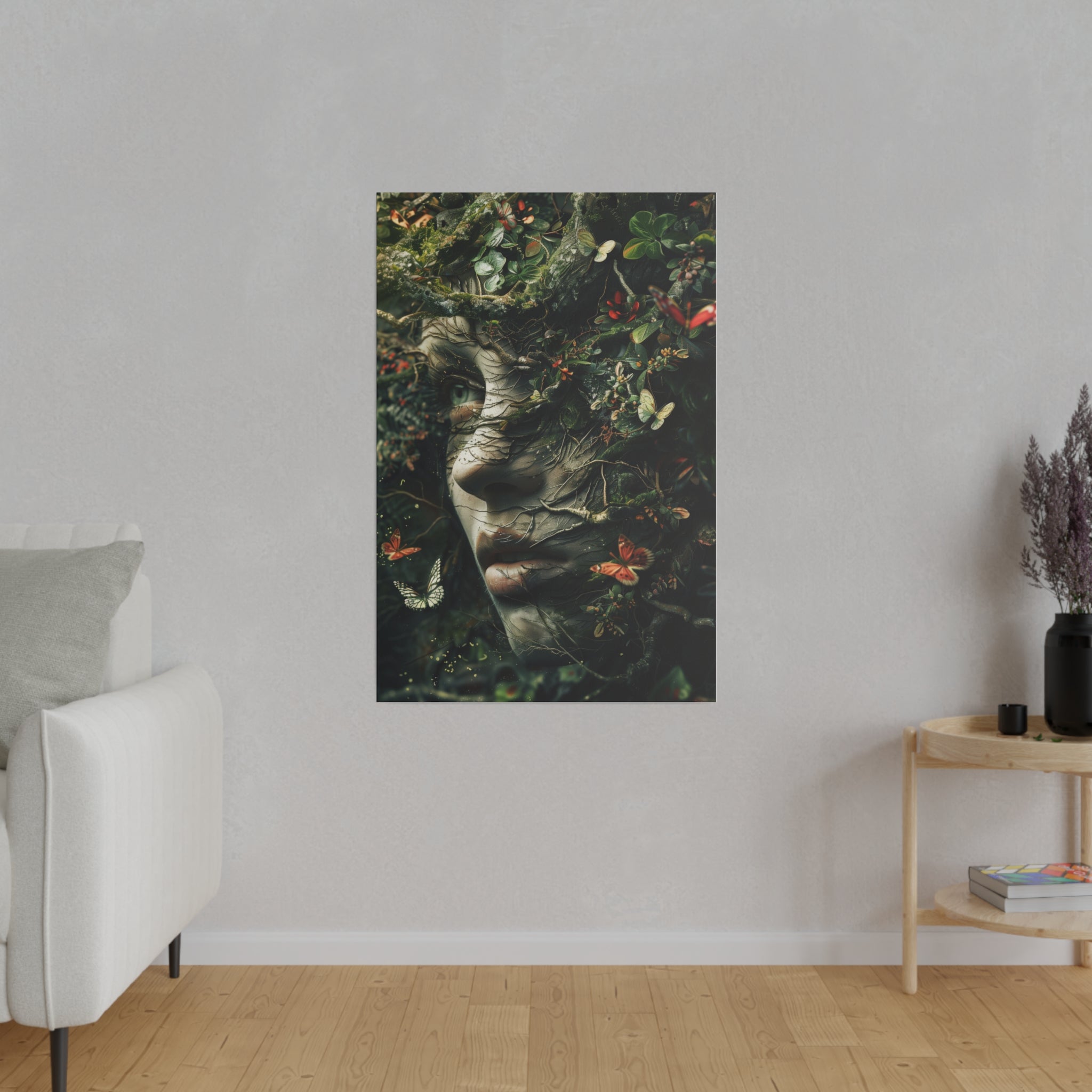 Fantasy Wall Art - Vertical Canvas - WA30