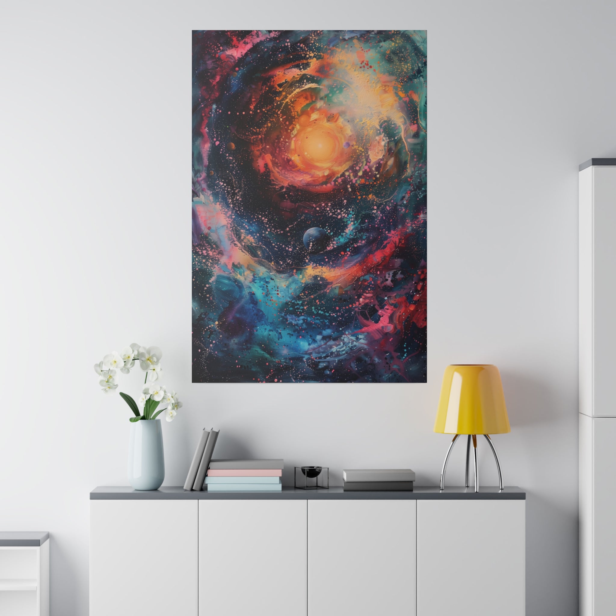 Space Wall Art - Vertical Canvas - WA121