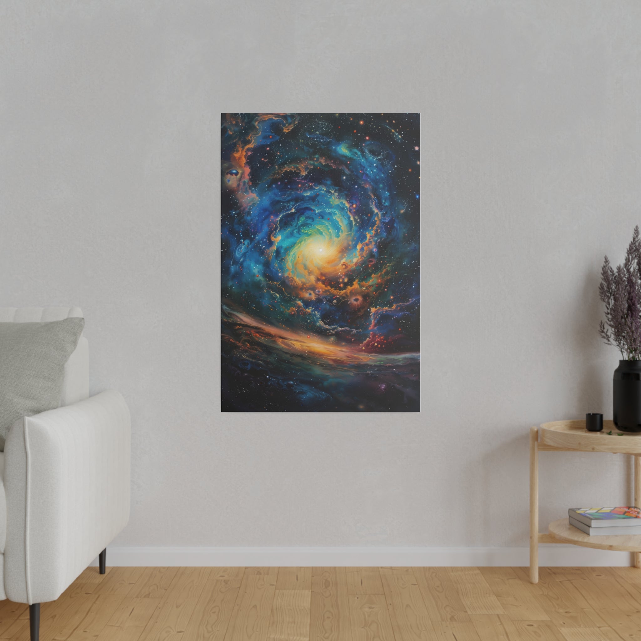 Space Wall Art - Vertical Canvas - WA130