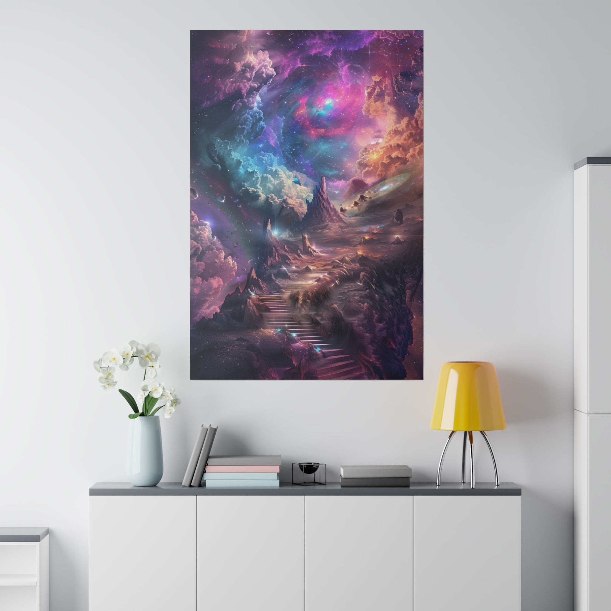 Space Wall Art - Vertical Canvas - WA125