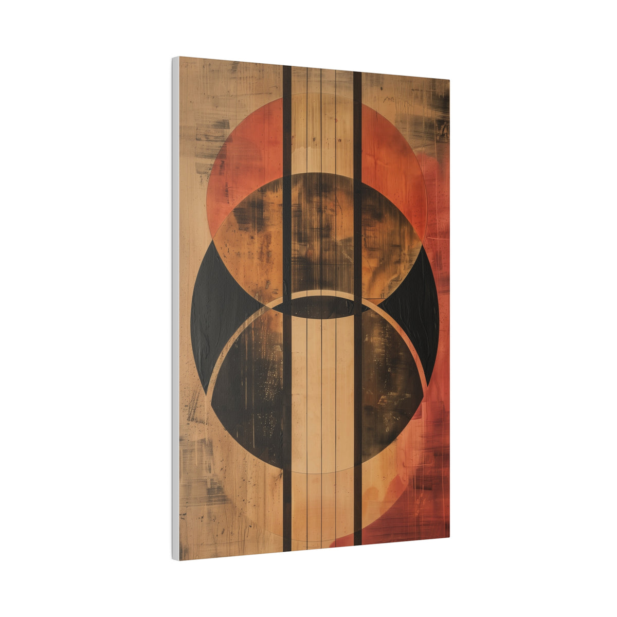 Abstract Wall Art - Vertical Canvas - WA21