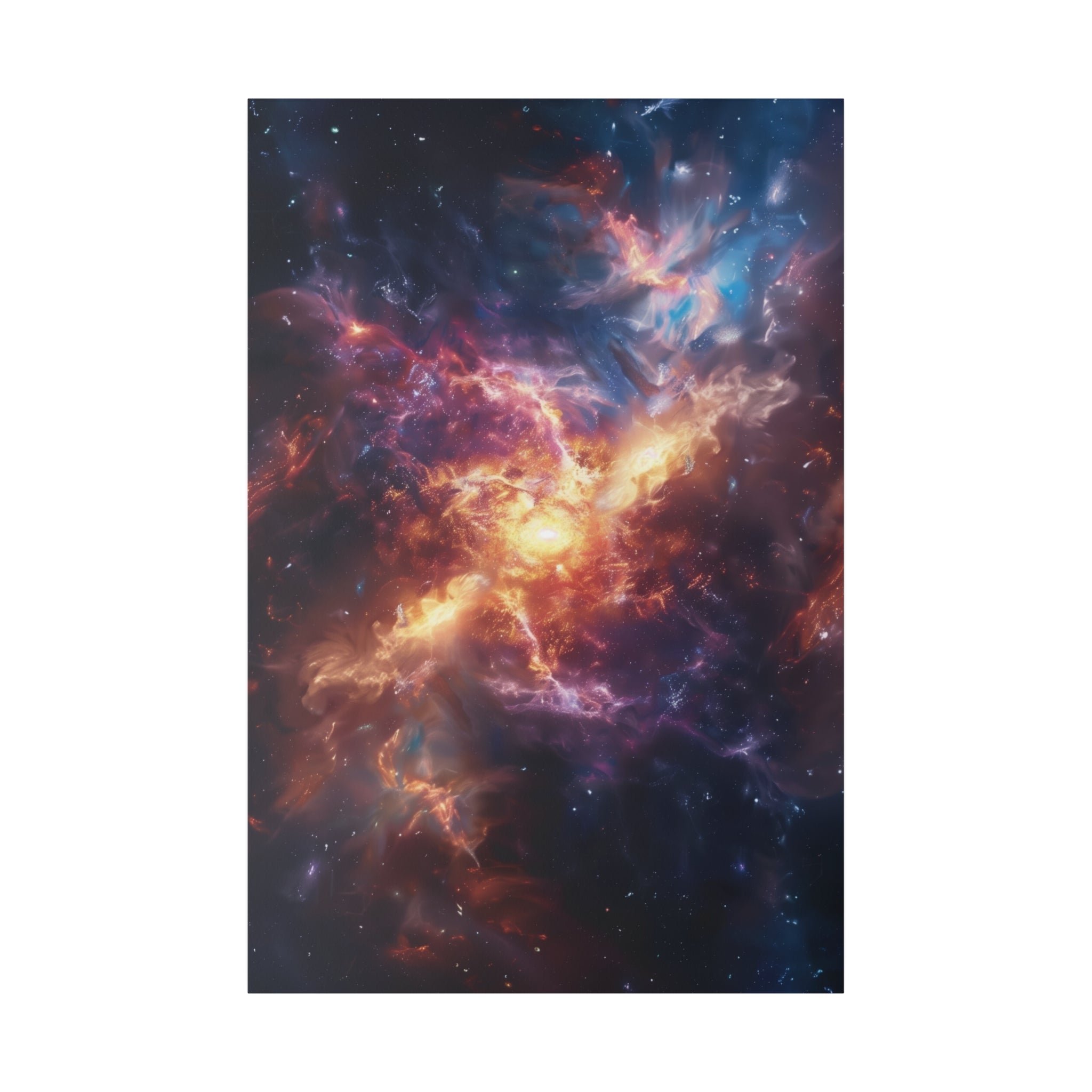 Space Wall Art - Vertical Canvas - WA133