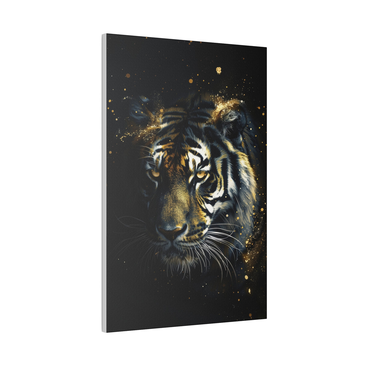 Tiger's Reign - Wildlife Wall Art - Vertical Canvas - WA267