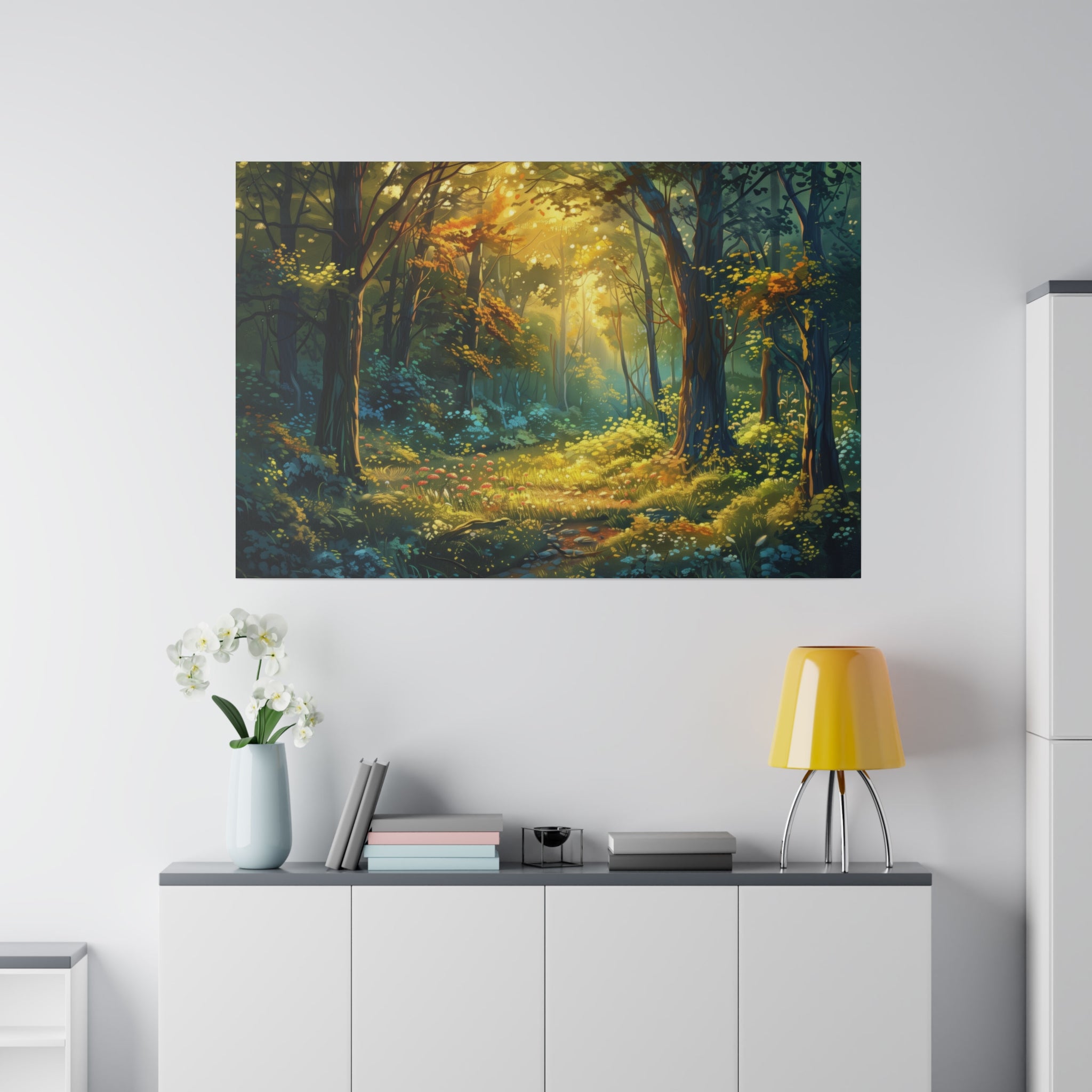 Nature Wall Art - Horizontal Canvas - WA167