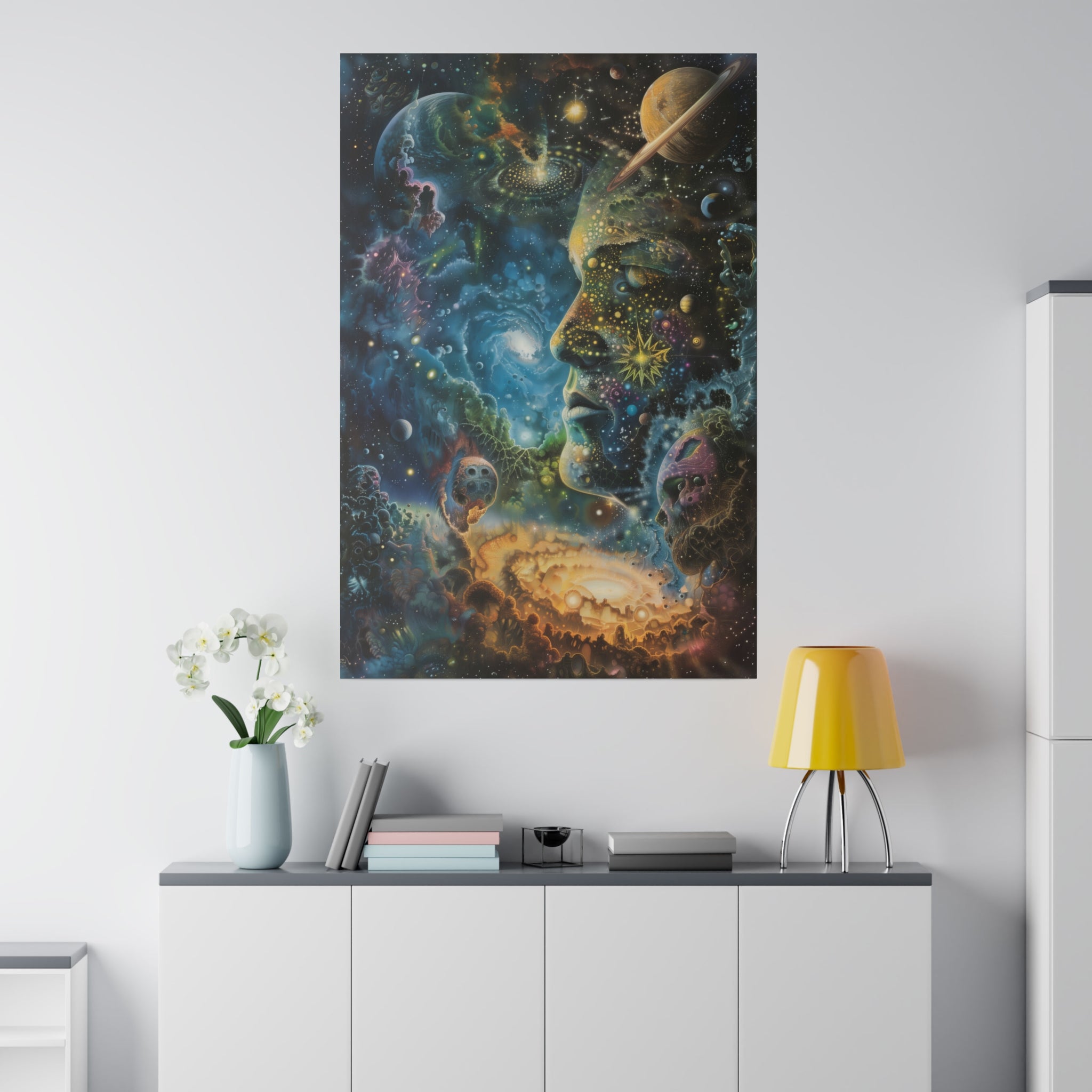 Space Wall Art - Vertical Canvas - WA135