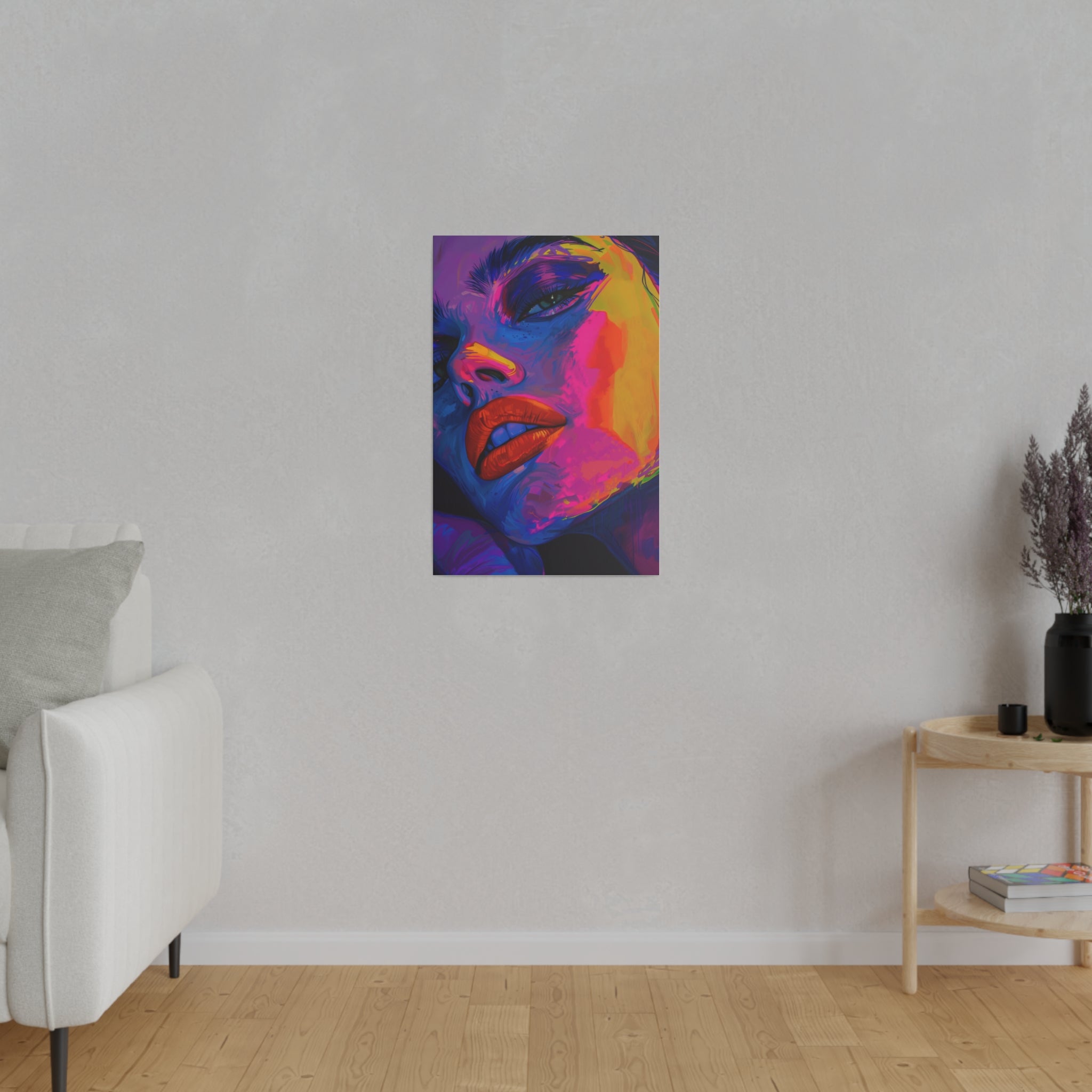 Pop Wall Art - Vertical Canvas - WA105