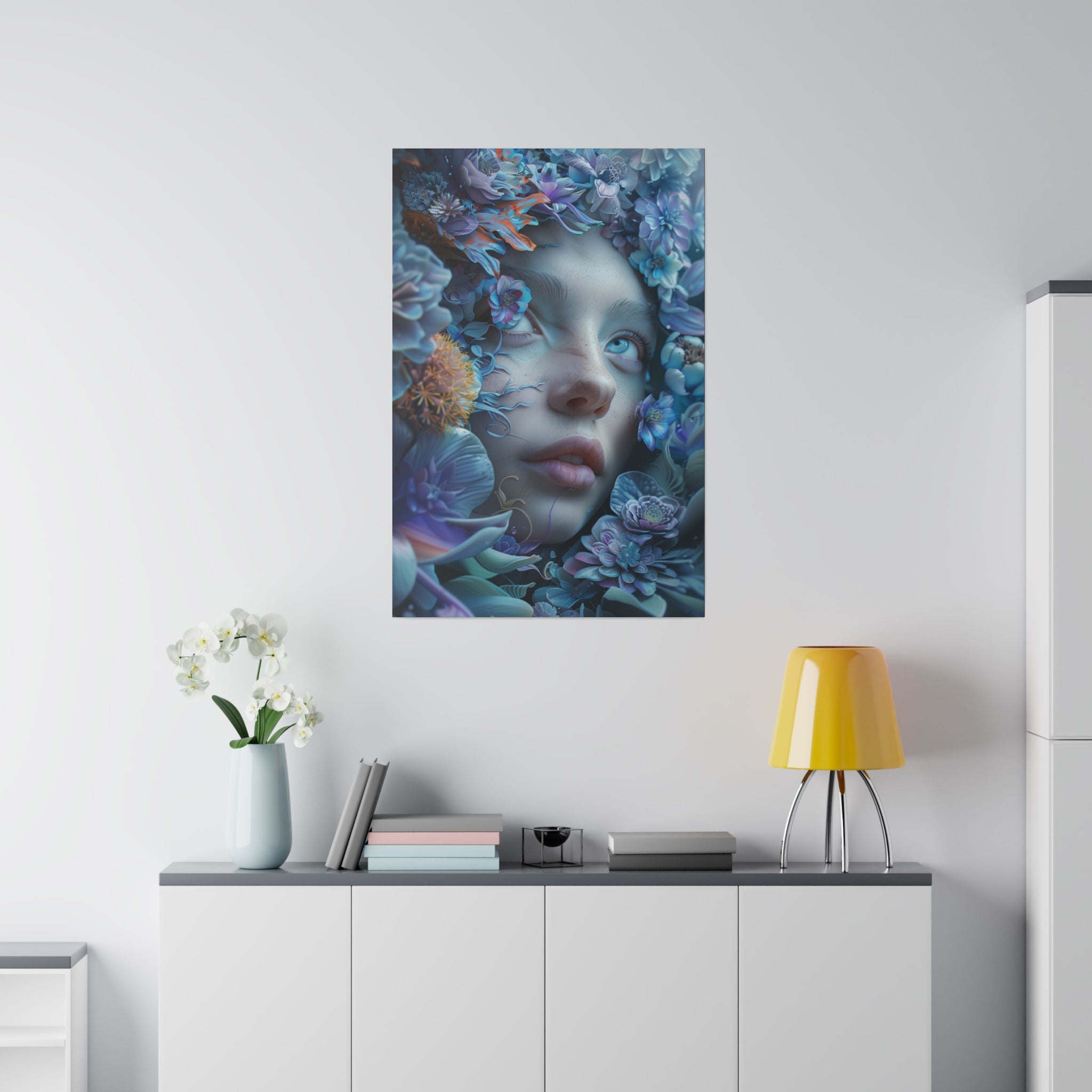 Fantasy Wall Art - Vertical Canvas - WA27