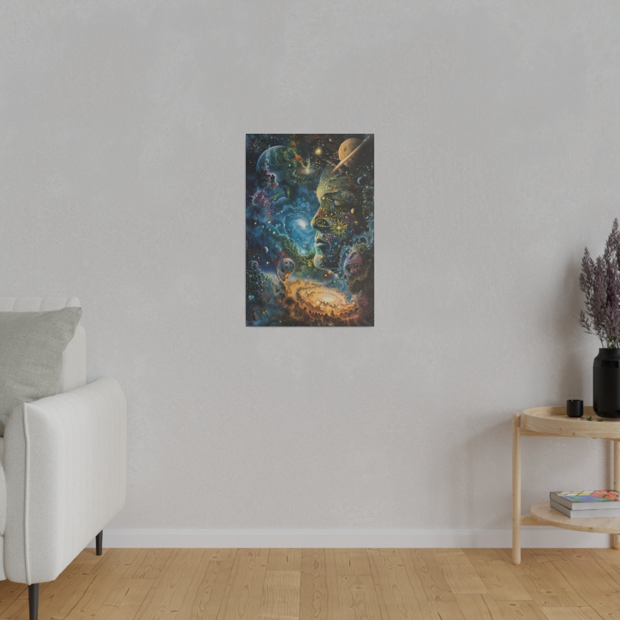 Space Wall Art - Vertical Canvas - WA135