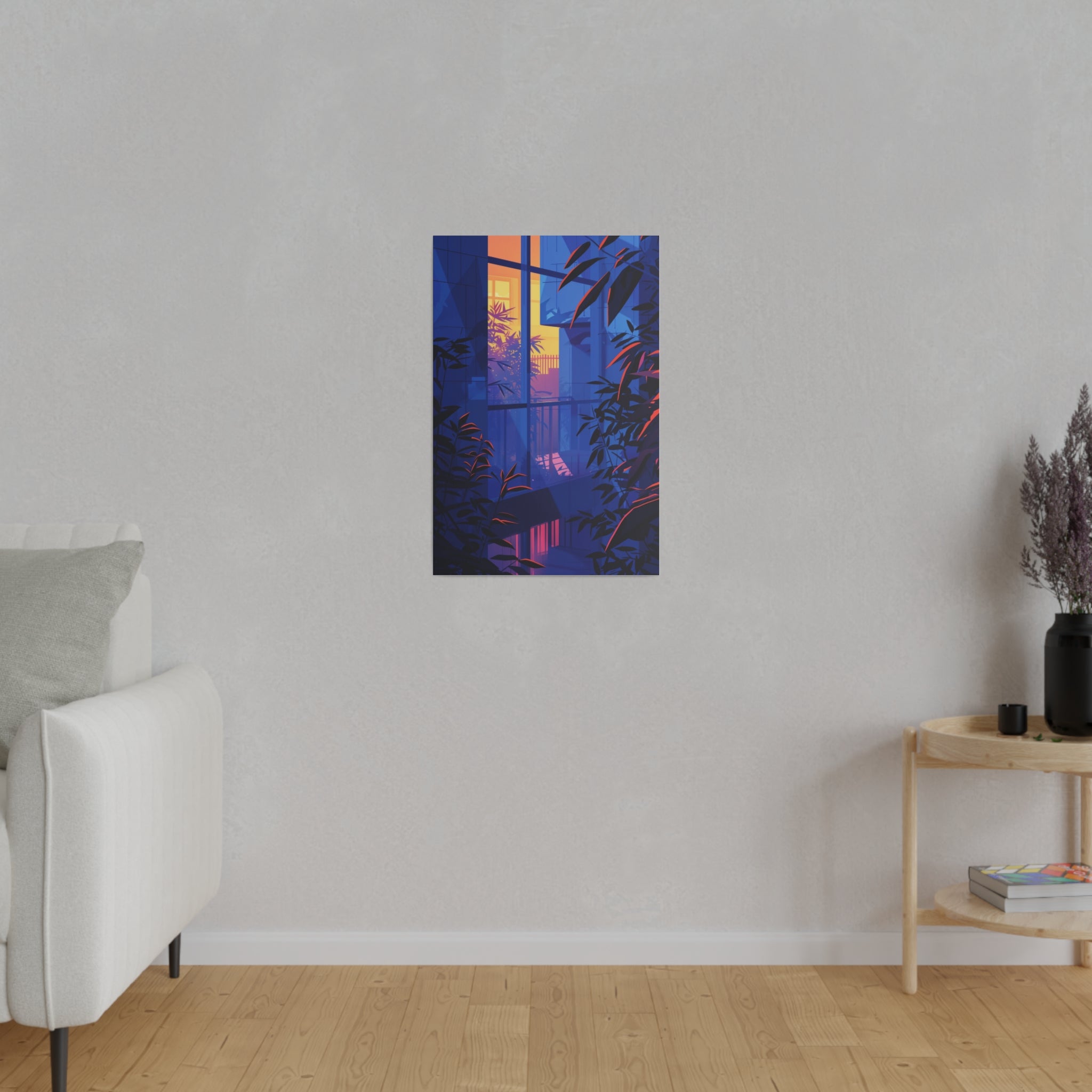 Fantasy Wall Art - Vertical Canvas - WA10