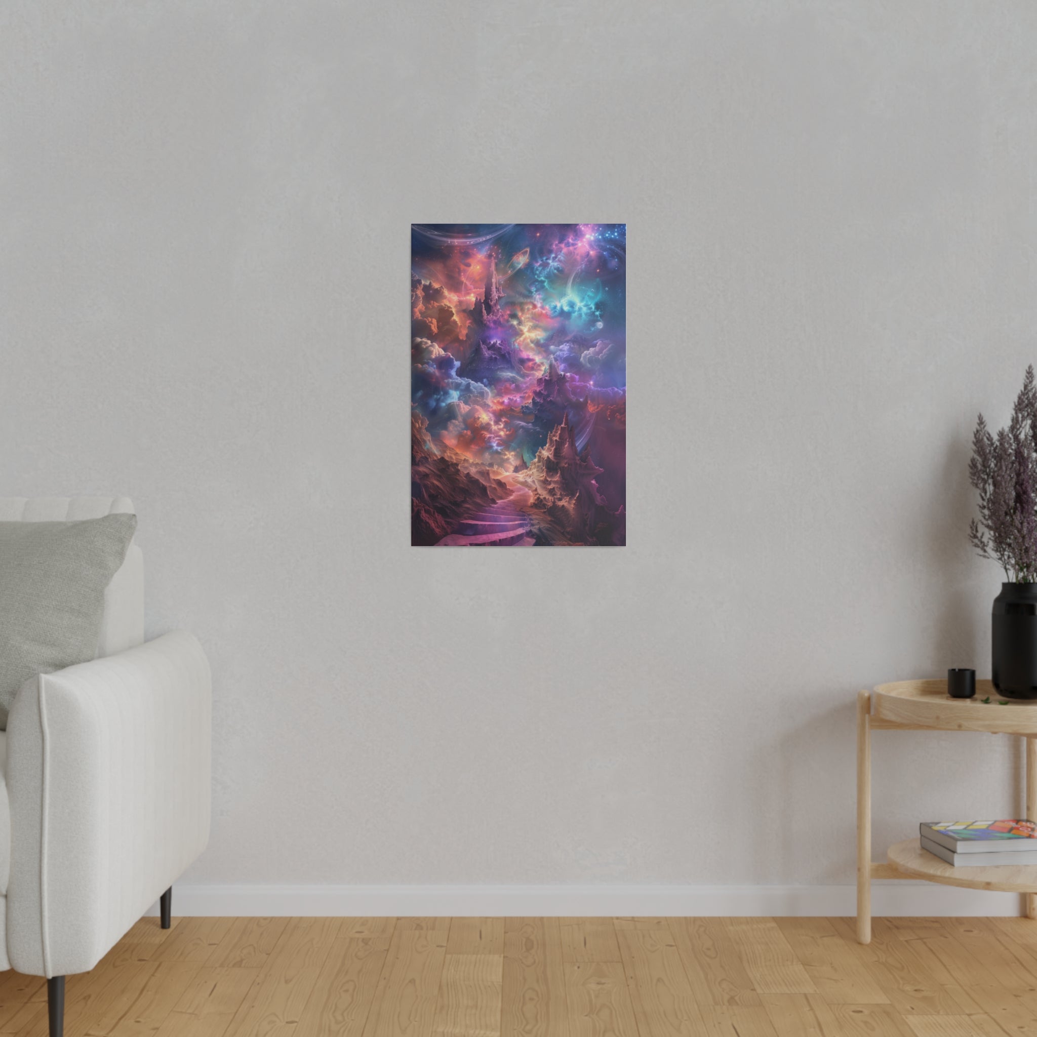 Space Wall Art - Vertical Canvas - WA120