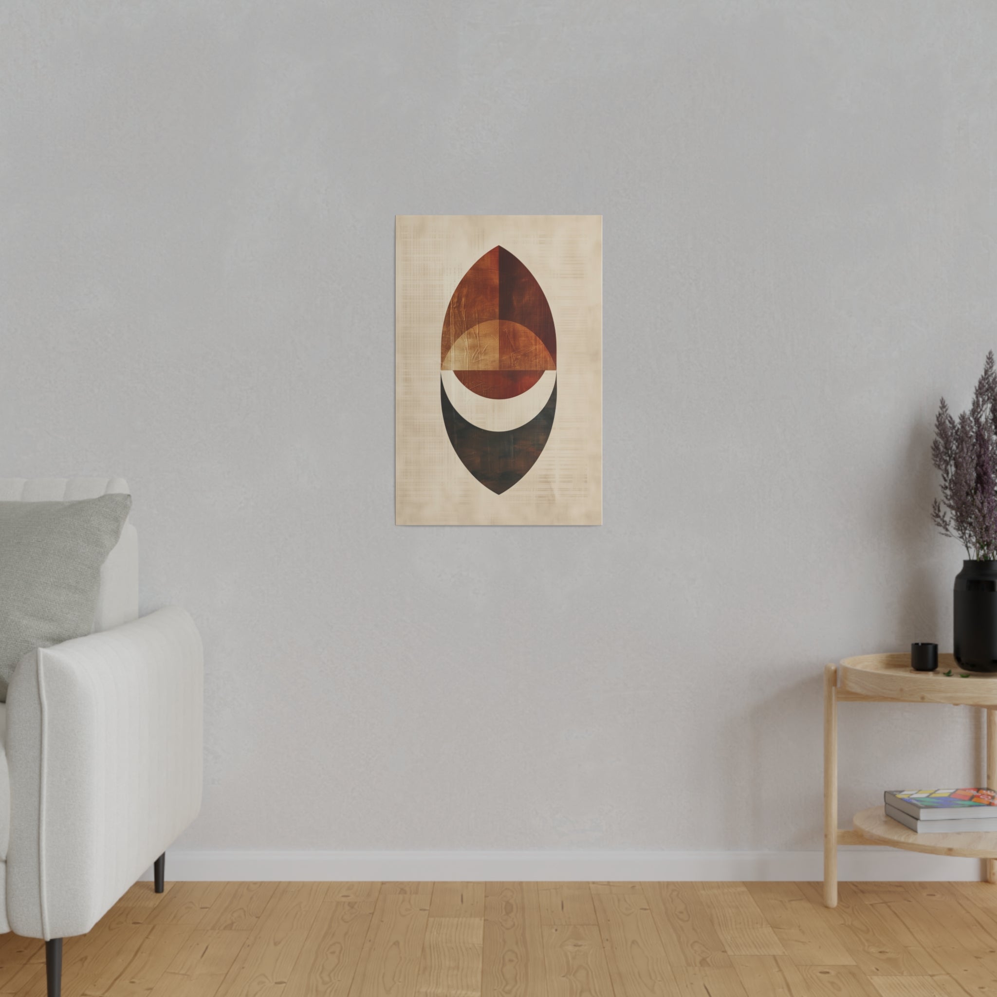 Abstract Wall Art - Vertical Canvas - WA20