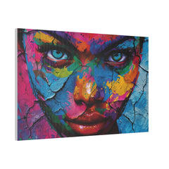 Pop Wall Art - Horizontal Canvas - WA182