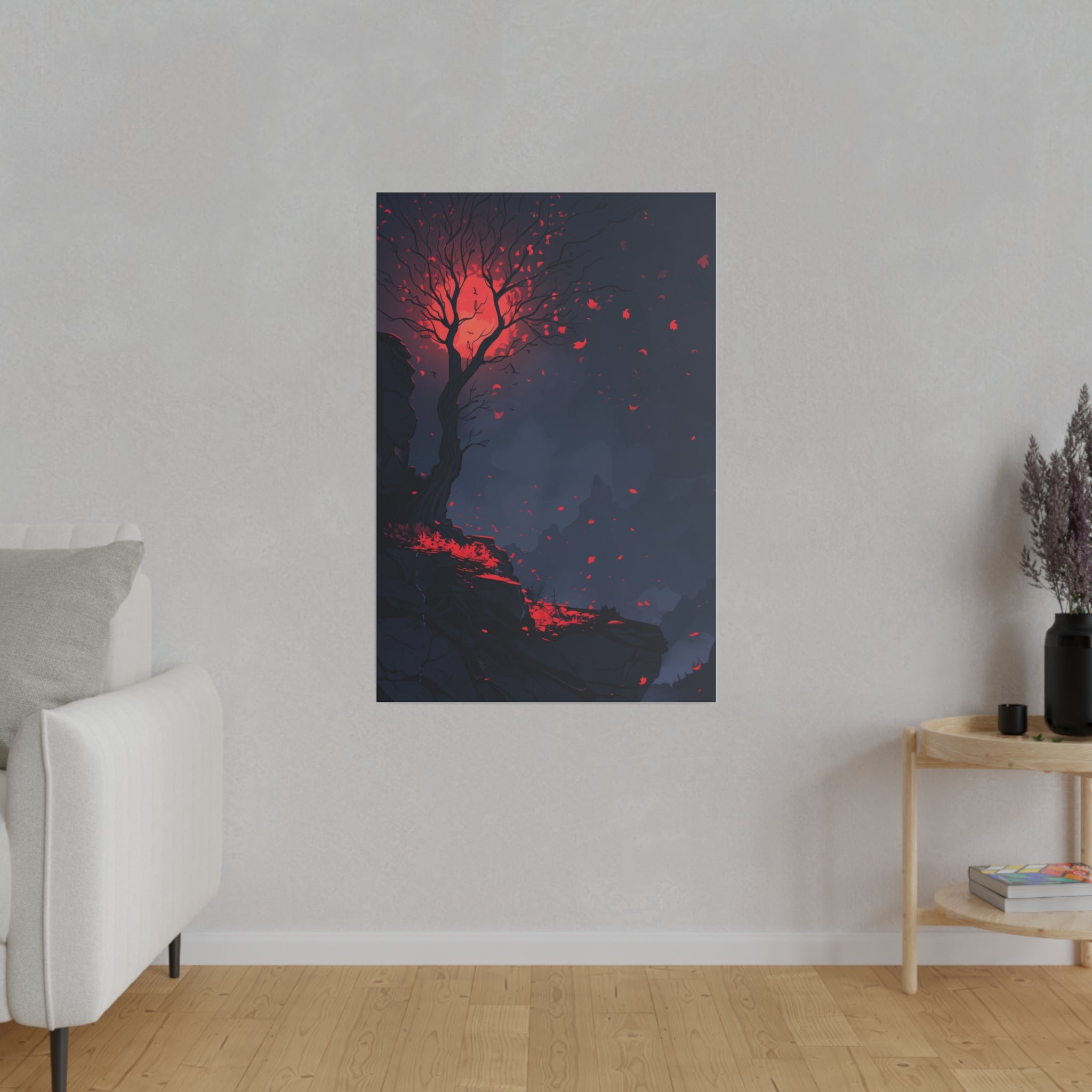 Fantasy Wall Art - Vertical Canvas - WA05