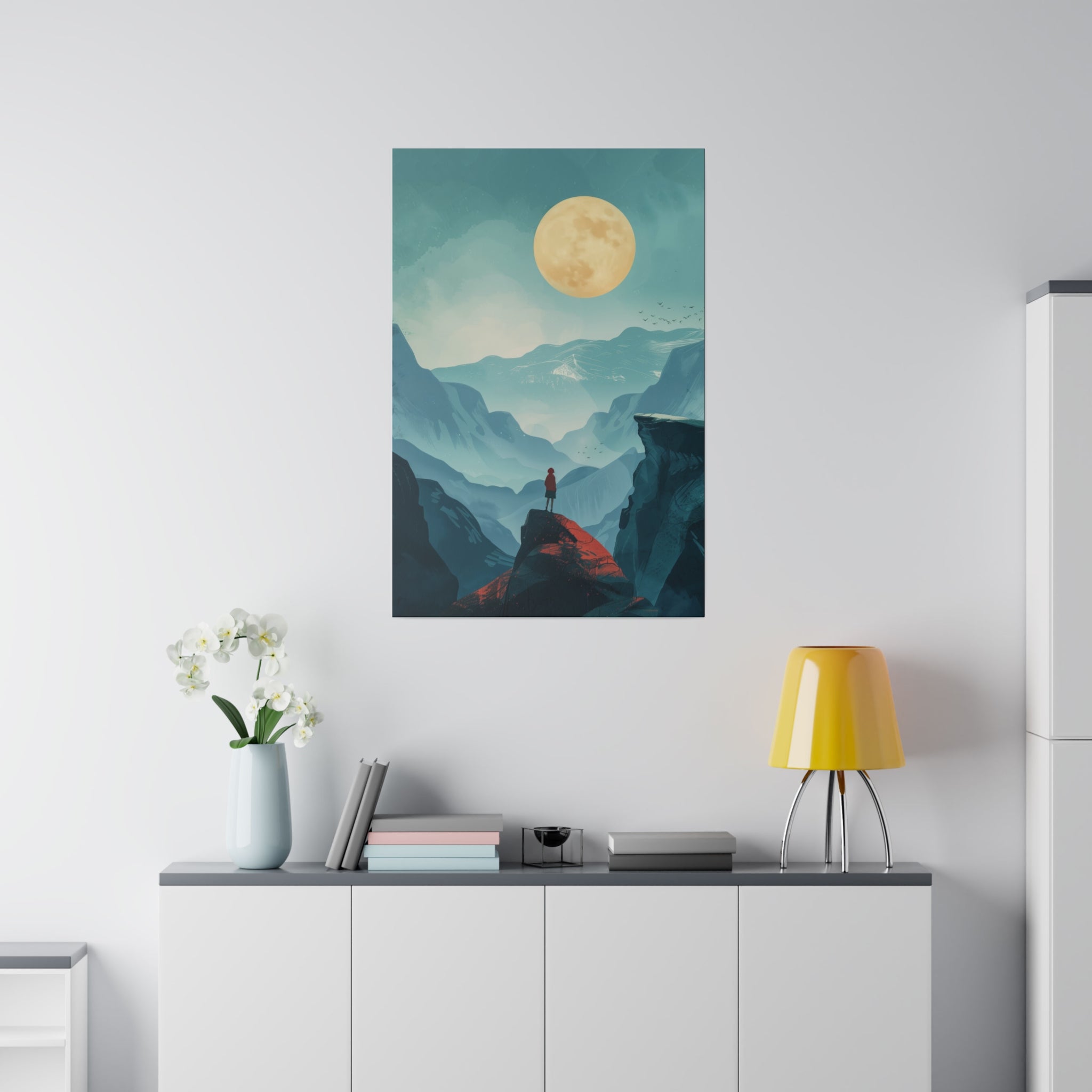 Fantasy Wall Art - Vertical Canvas - WA12