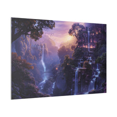 Fantasy Wall Art - Horizontal Canvas - WA163