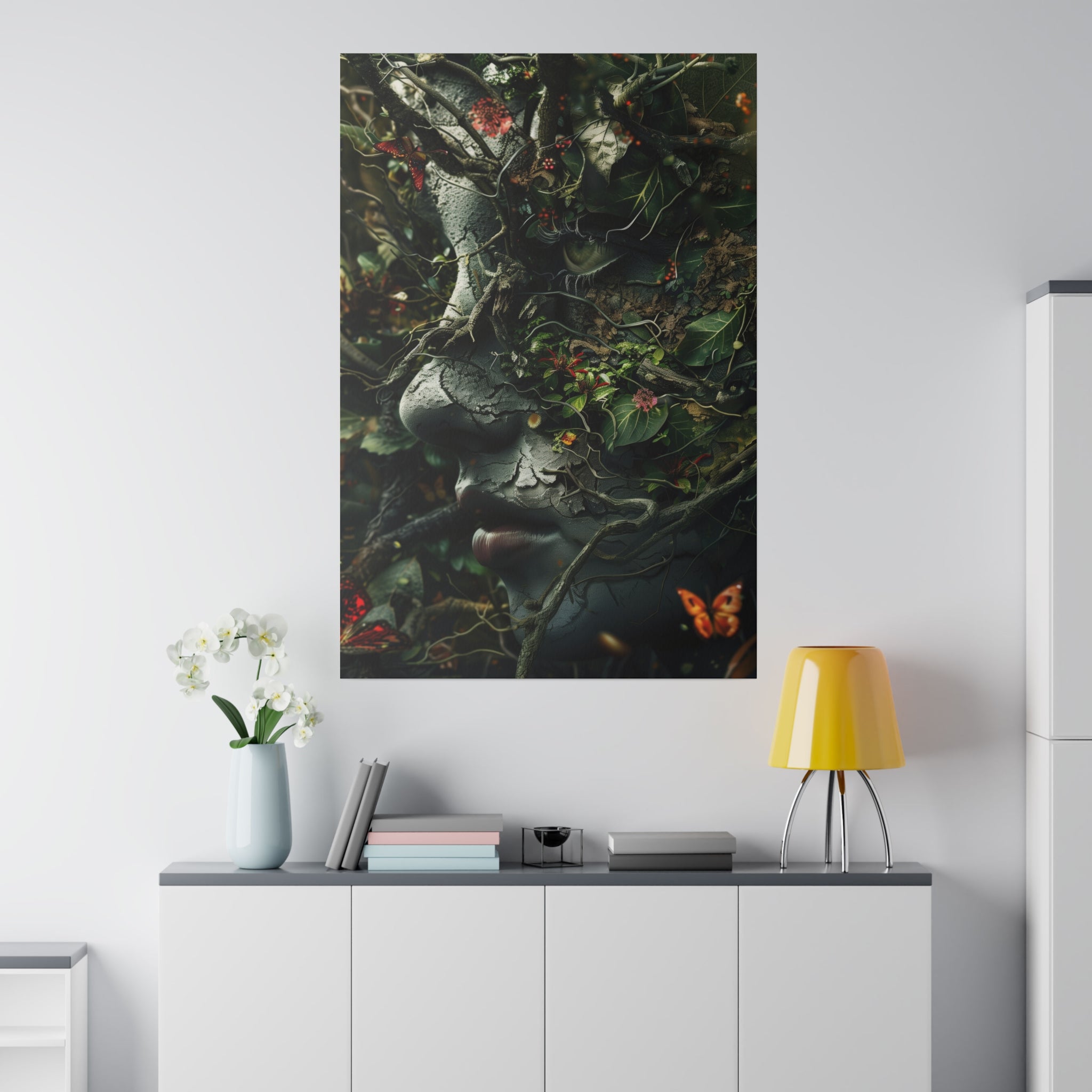 Fantasy Wall Art - Vertical Canvas - WA25