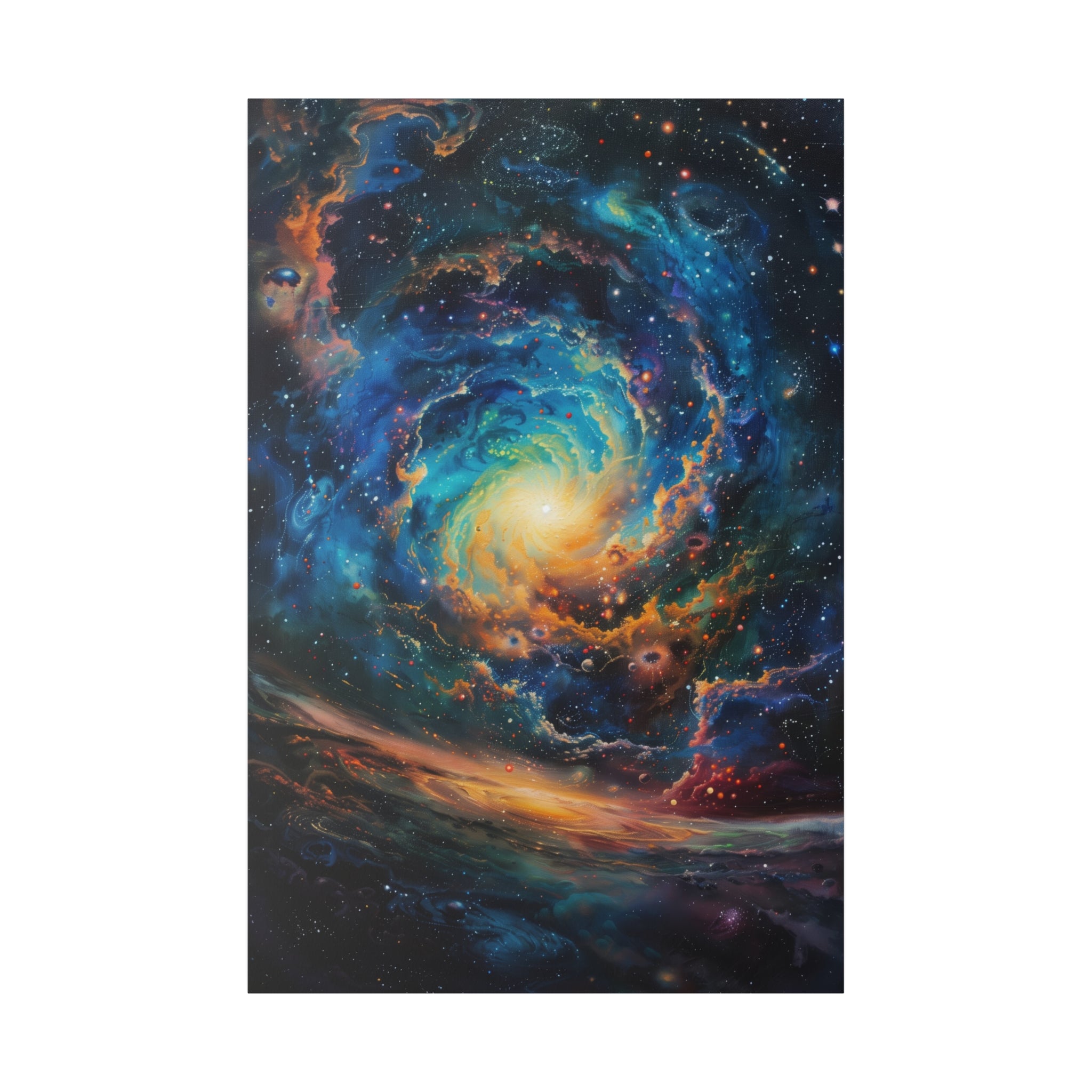 Space Wall Art - Vertical Canvas - WA130