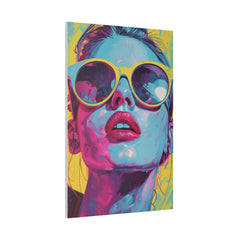 Pop Wall Art - Vertical Canvas - WA108