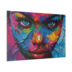 Pop Wall Art - Horizontal Canvas - WA182