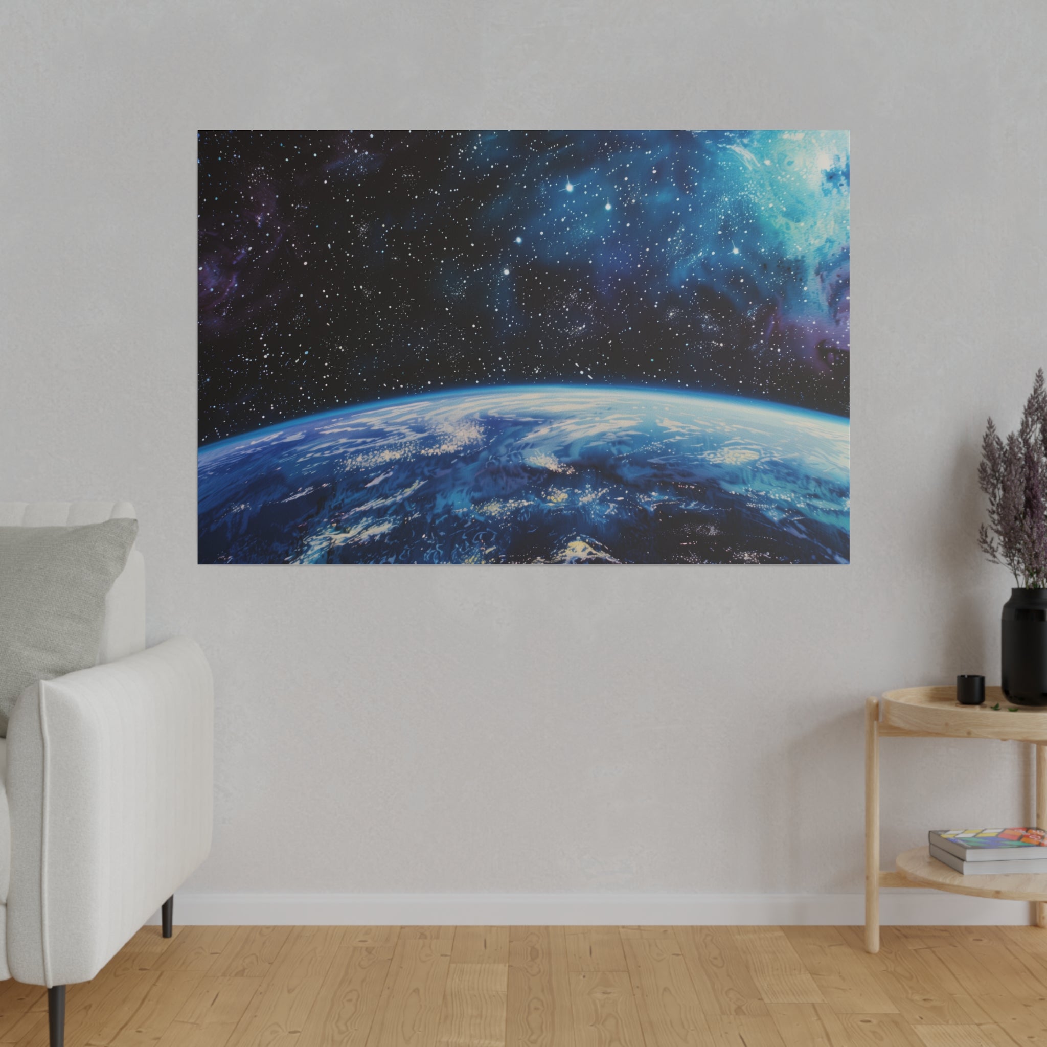 Space Wall Art - Horizontal Canvas - WA191