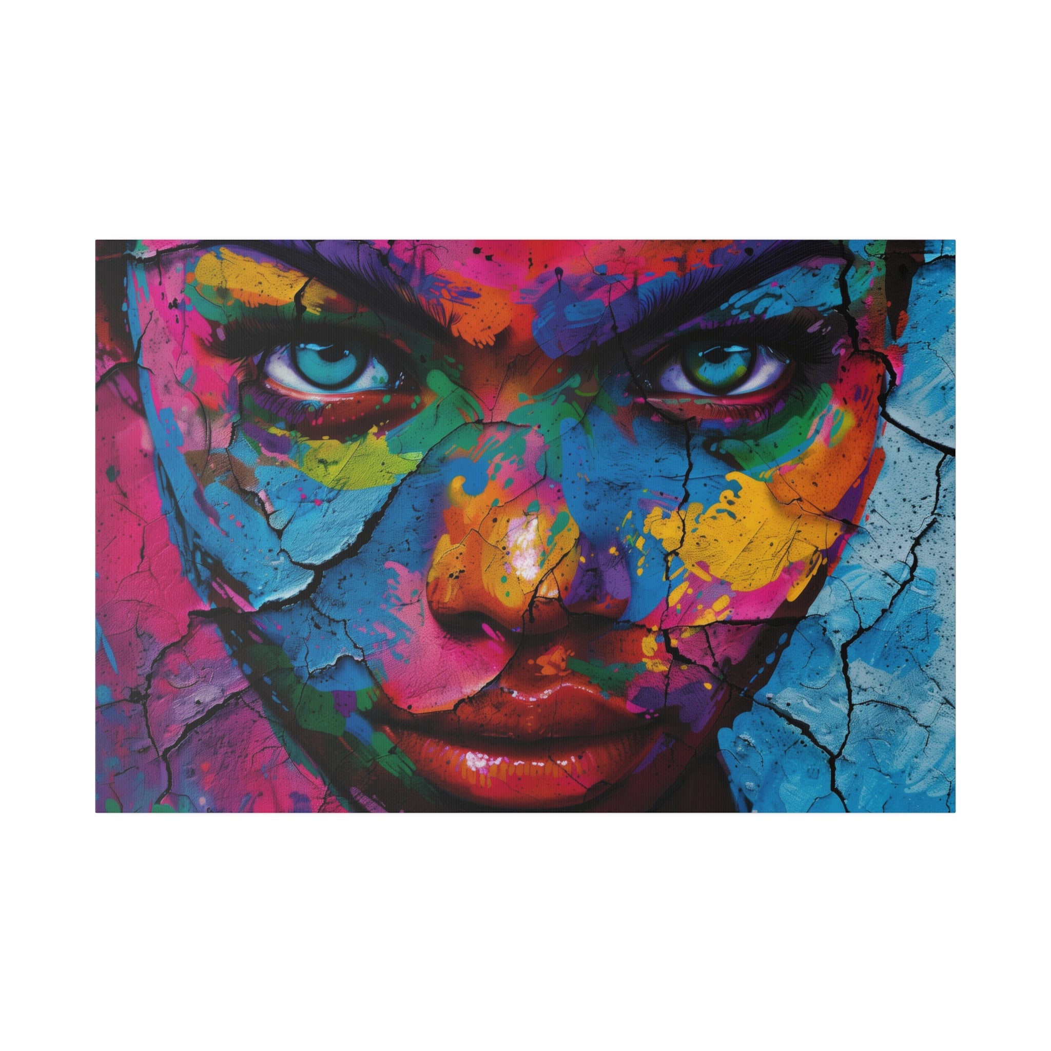 Pop Wall Art - Horizontal Canvas - WA182