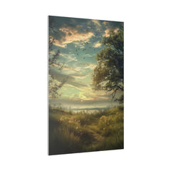 A Blissful View - Nature Wall Art - Vertical Canvas - WA325