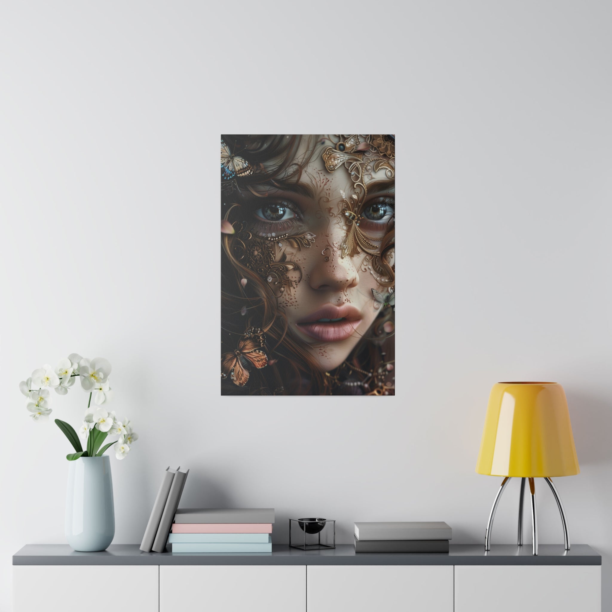 Fantasy Wall Art - Vertical Canvas - WA24