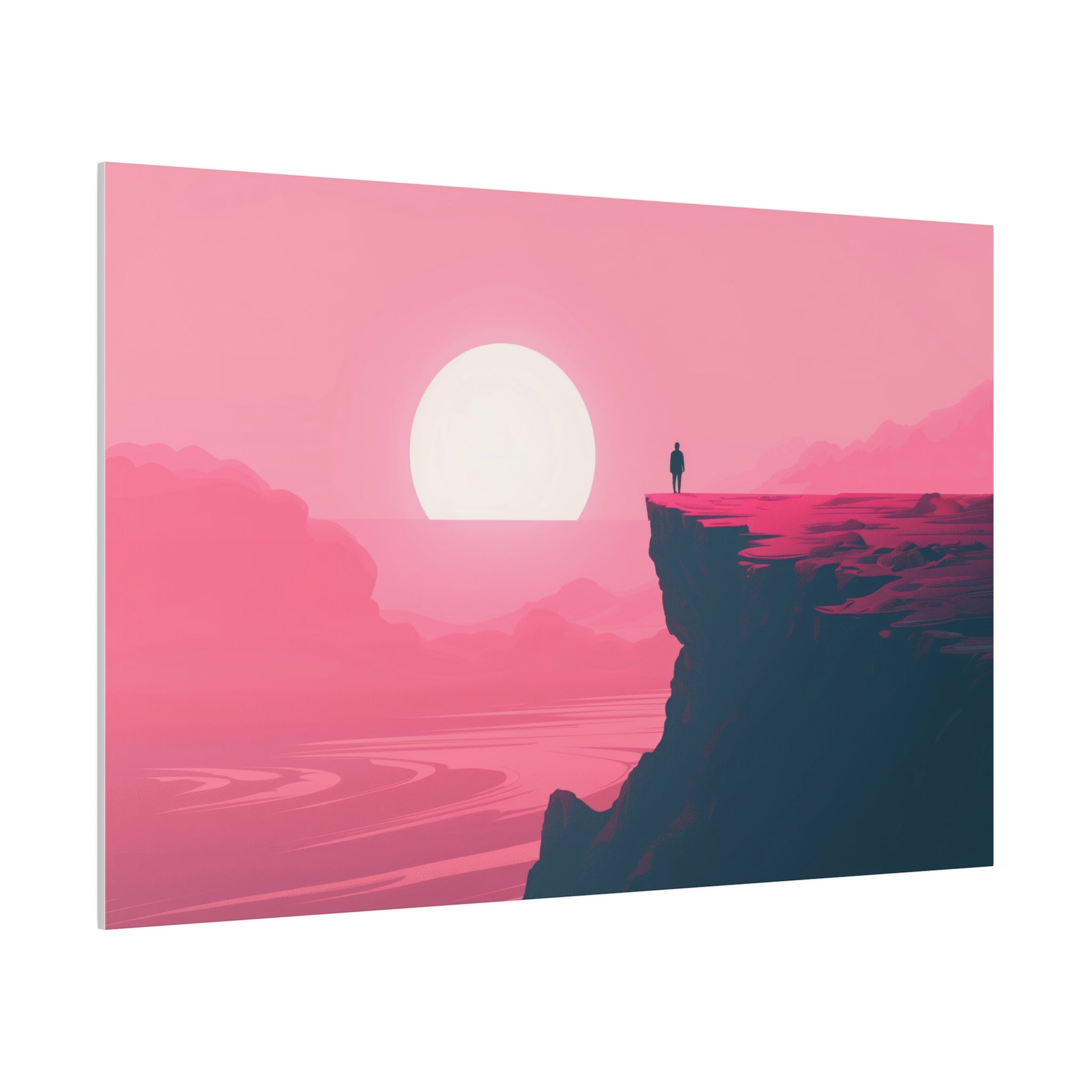 Abstract Wall Art - Horizontal Canvas - WA151